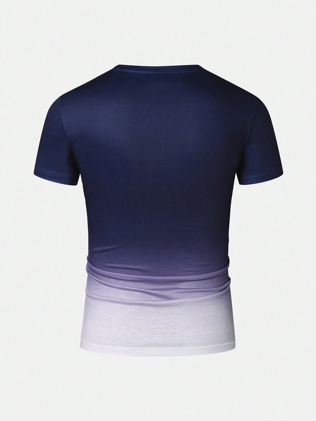 Camisa Masculina Slim Efeito Degradê Moderno Camisa Masculina Slim Efeito Degradê Moderno