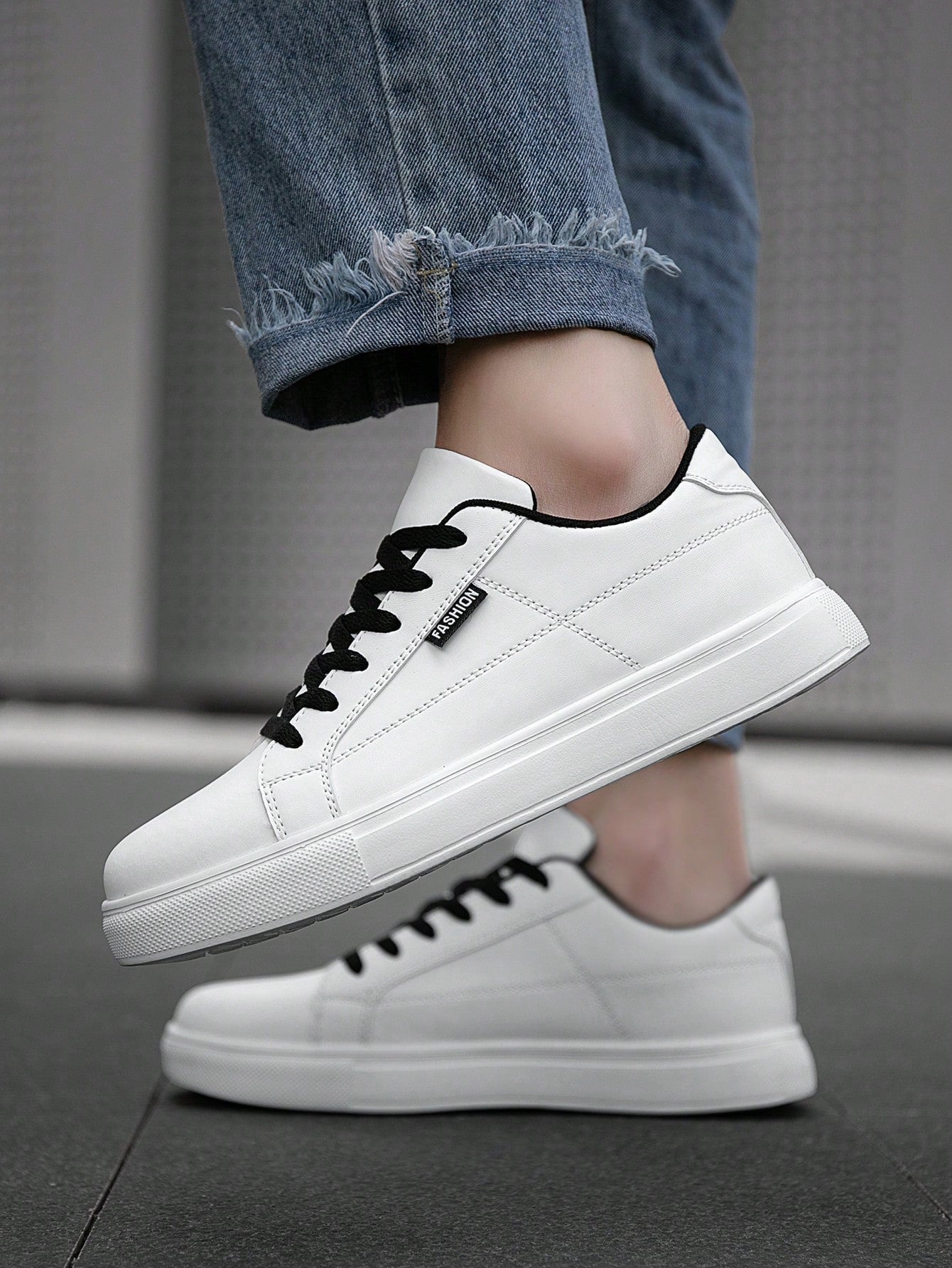 Tênis Masculino Casual Street Estilo Básico Confortável Tênis Masculino Casual Street Estilo Básico Confortável