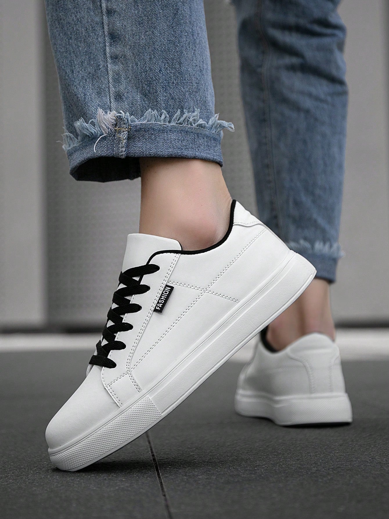 Tênis Masculino Casual Street Estilo Básico Confortável Tênis Masculino Casual Street Estilo Básico Confortável