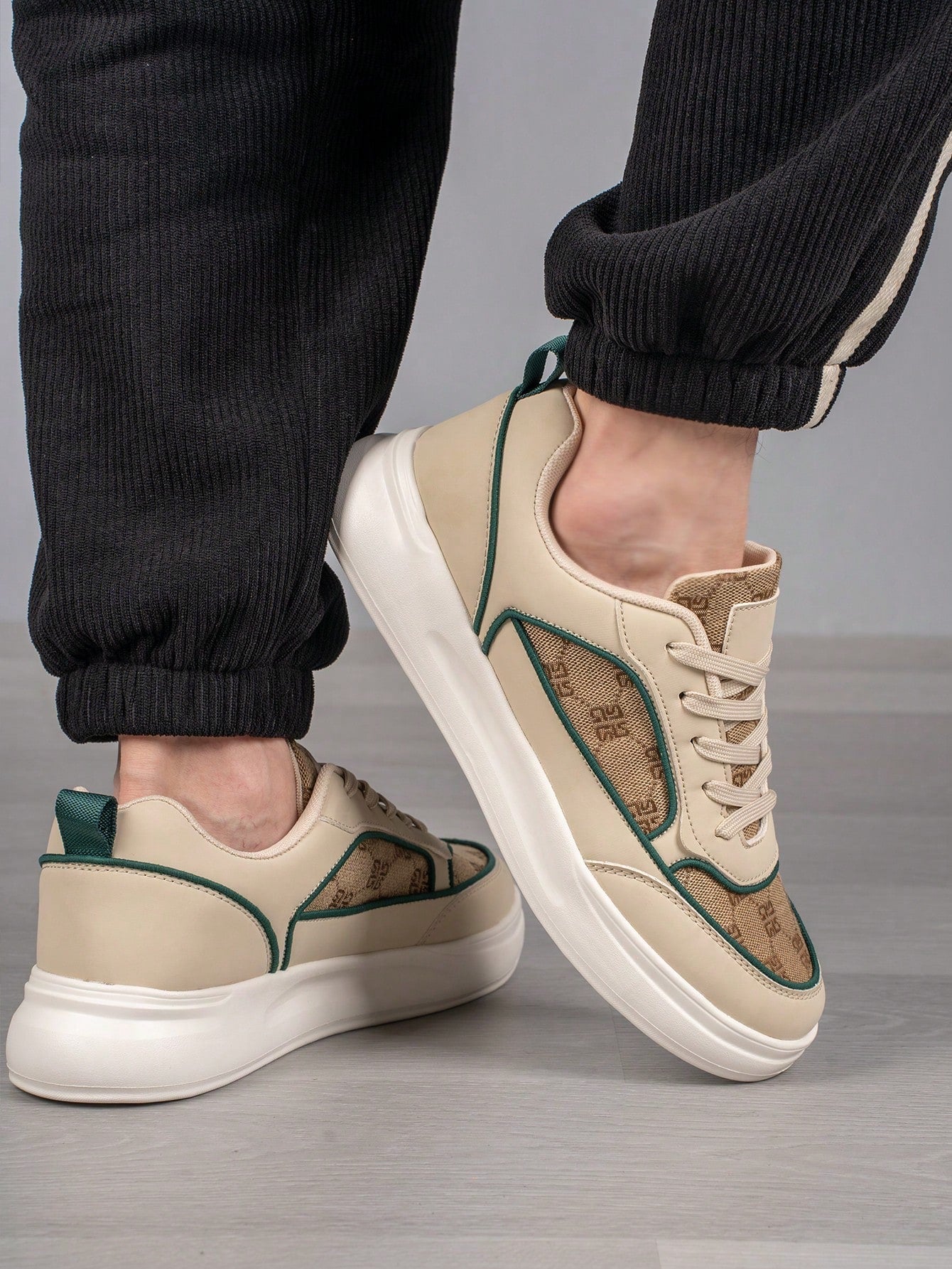 Tênis Masculino Casual Estampa Exclusiva Solado Leve Tênis Masculino Casual Estampa Exclusiva Solado Leve