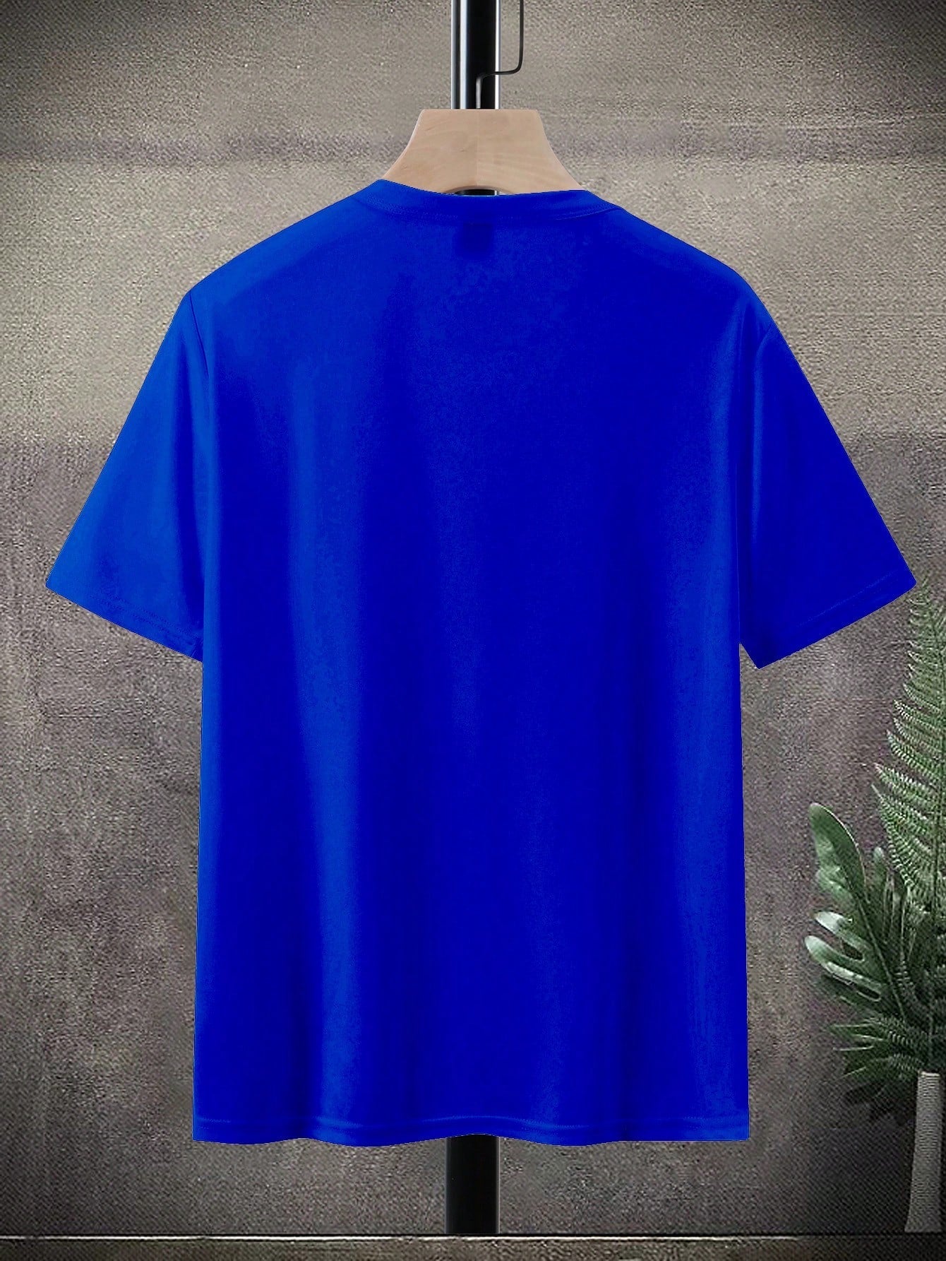 Camisa Masculina Slim Estampa Cruz Batimentos Camisa Masculina Slim Estampa Cruz Batimentos