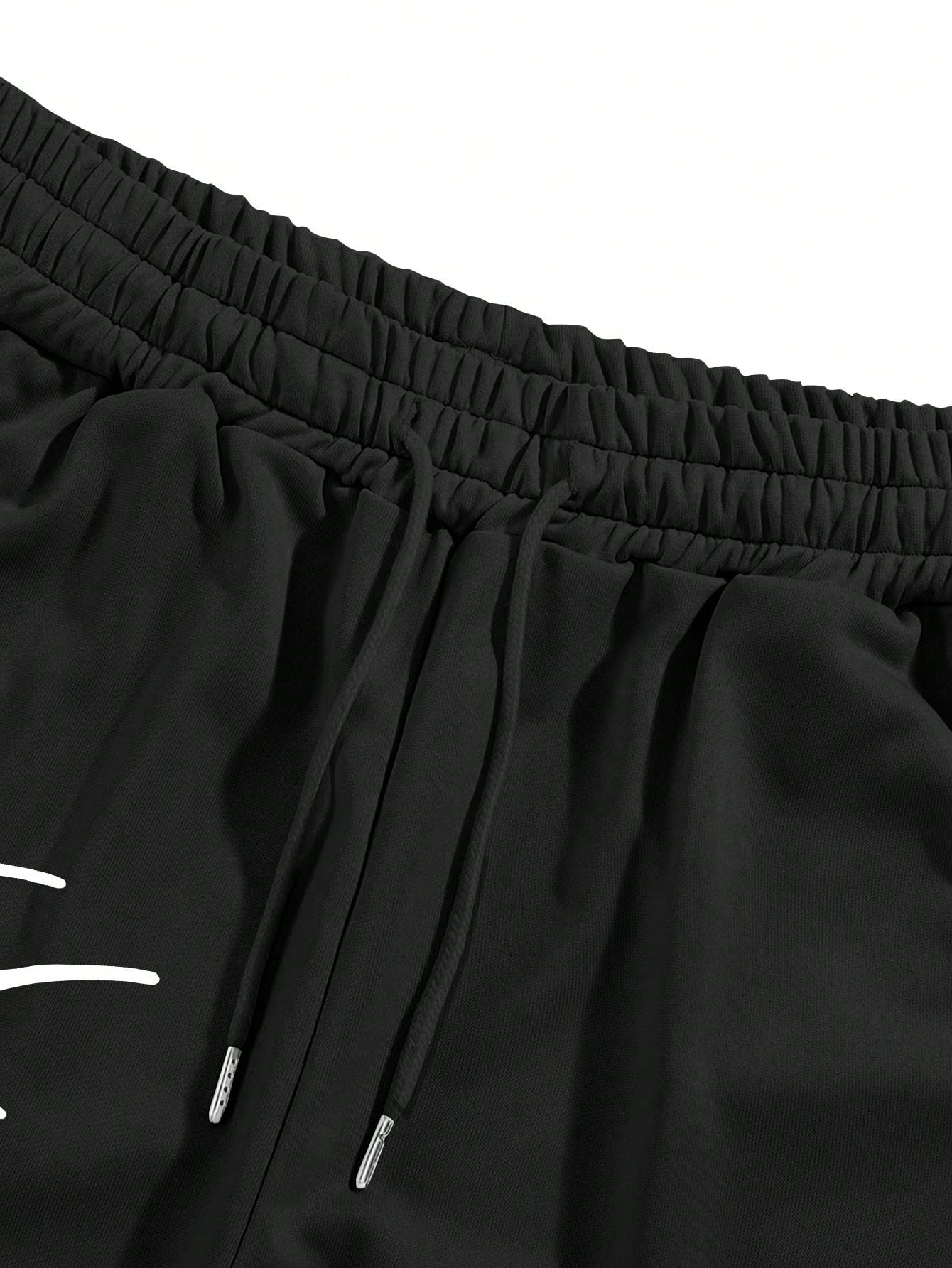 Calça Masculina Cargo Oversized Com Estampa De Aranhas Calça Masculina Cargo Oversized Com Estampa De Aranhas