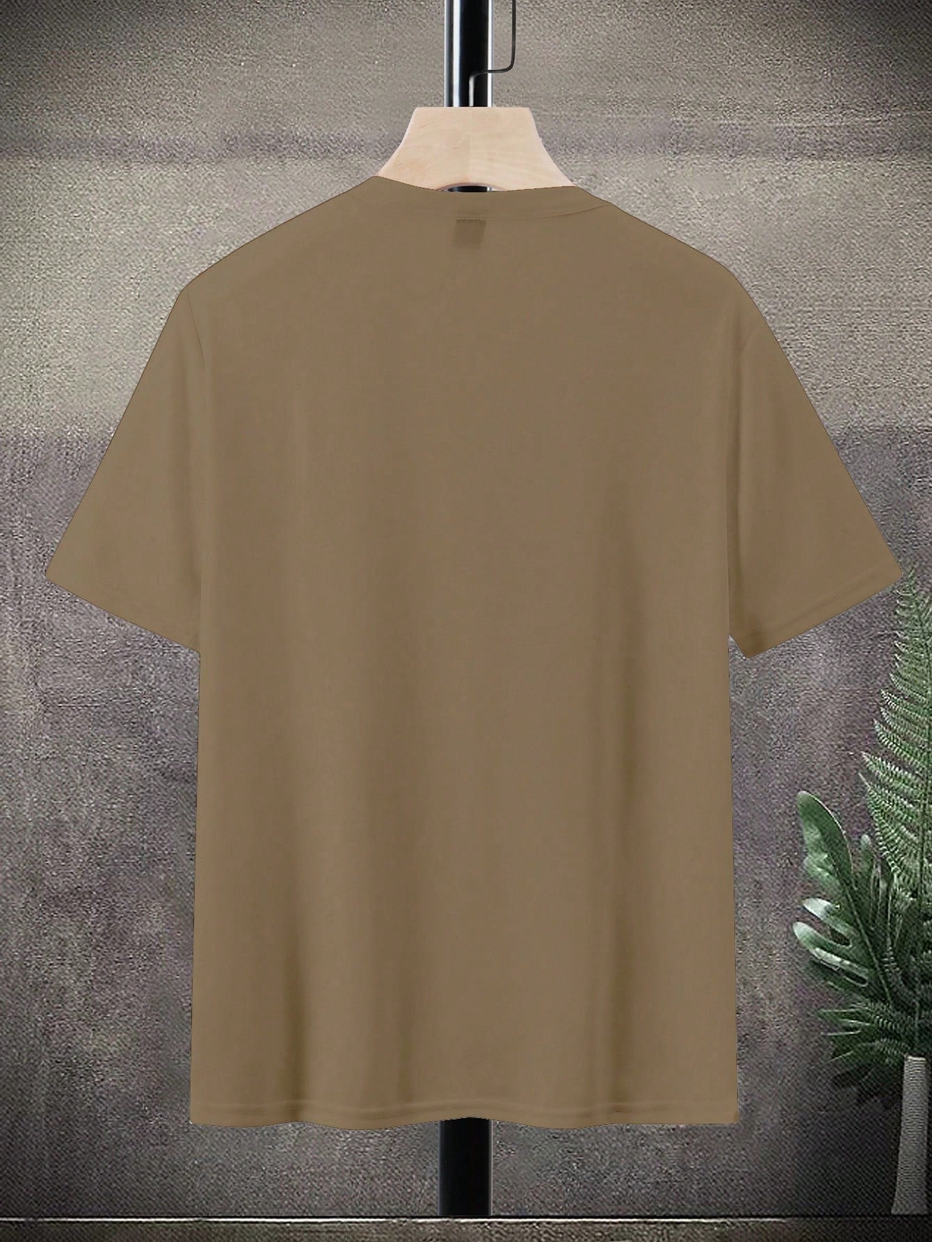 Camisa Masculina Slim Estampa Cruz Batimentos Camisa Masculina Slim Estampa Cruz Batimentos