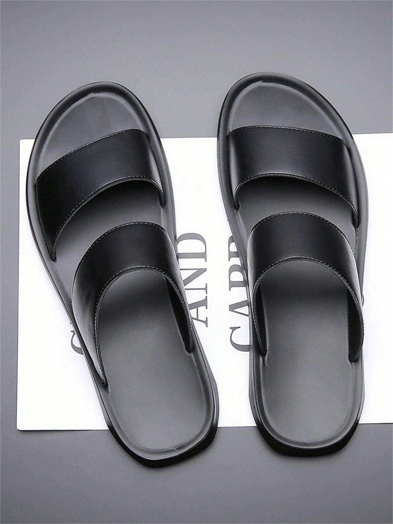 Chinelo Masculino Slide Antiderrapante Conforto Praia Chinelo Masculino Slide Antiderrapante Conforto Praia
