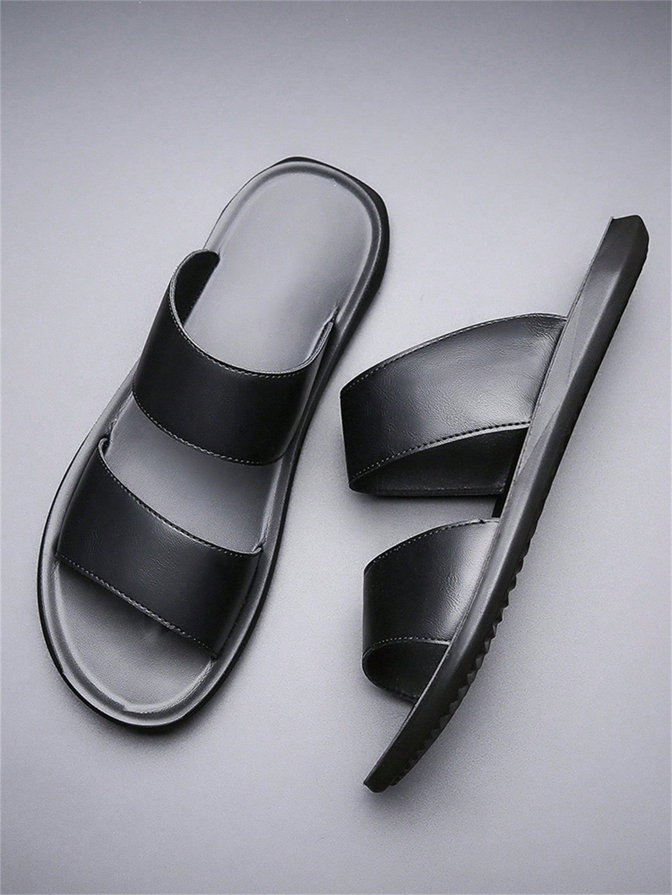 Chinelo Masculino Slide Antiderrapante Conforto Praia Chinelo Masculino Slide Antiderrapante Conforto Praia