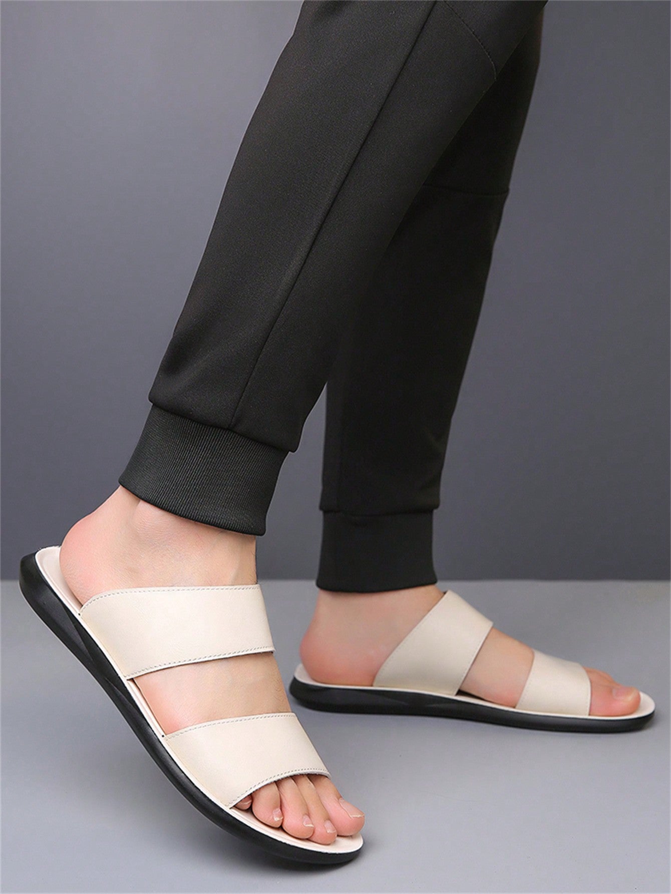 Chinelo Masculino Slide Antiderrapante Conforto Praia Chinelo Masculino Slide Antiderrapante Conforto Praia