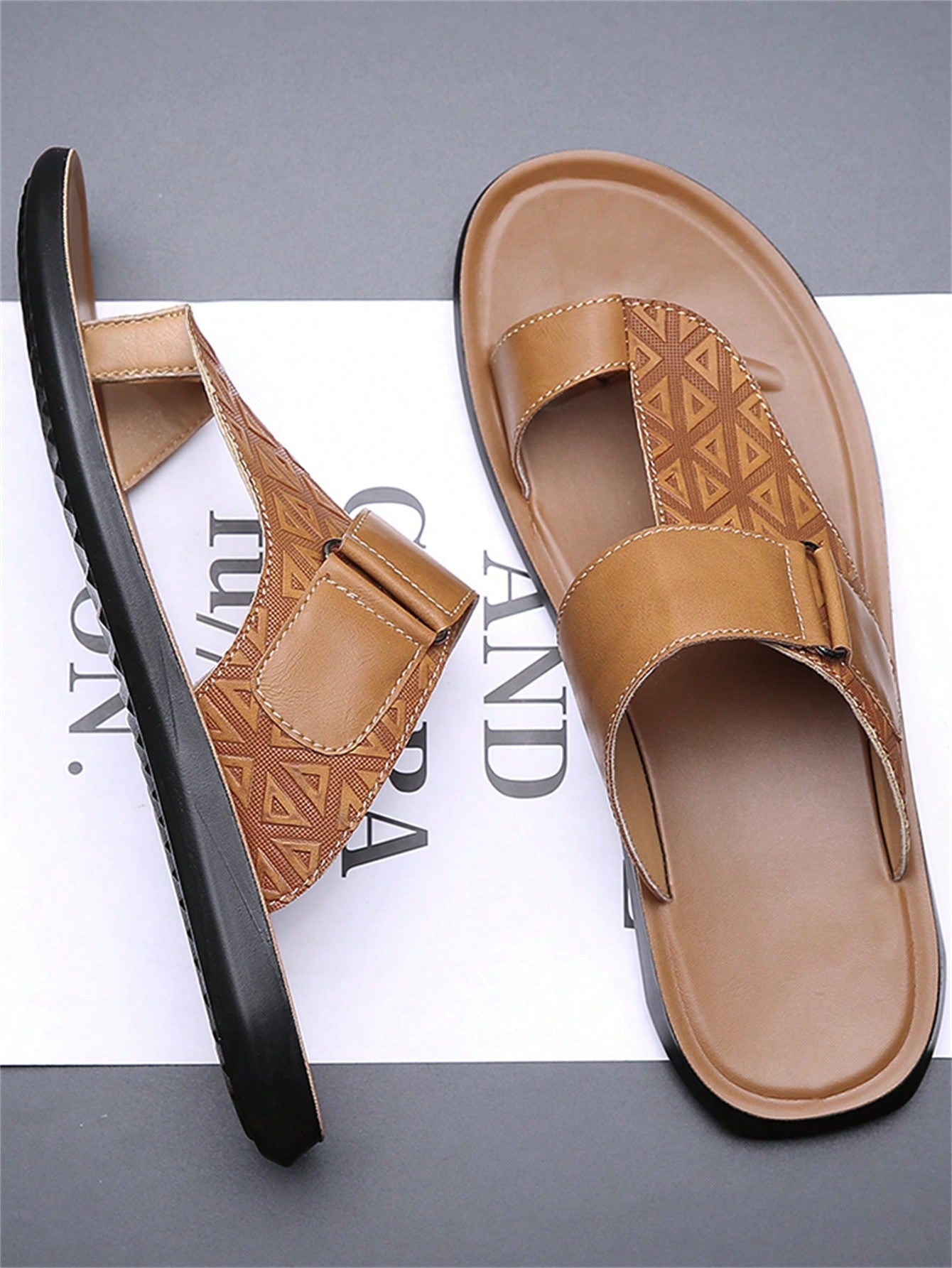 Chinelo Masculino De Dedo Casual Solado Macio Antiderrapante Chinelo Masculino De Dedo Casual Solado Macio