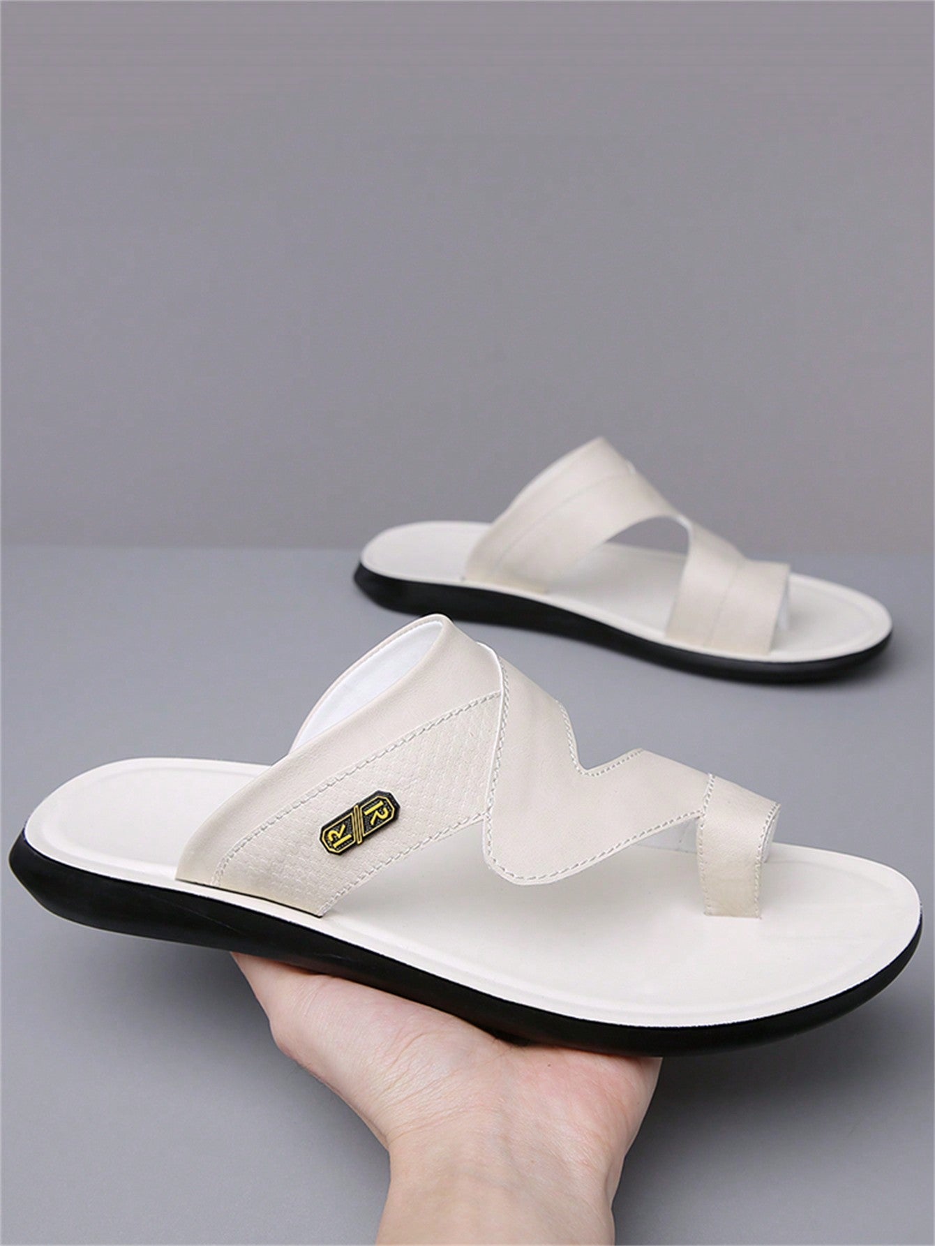 Chinelo Masculino Slide Casual Solado Macio Antiderrapante Chinelo Masculino Slide Casual Solado Macio Antiderrapante