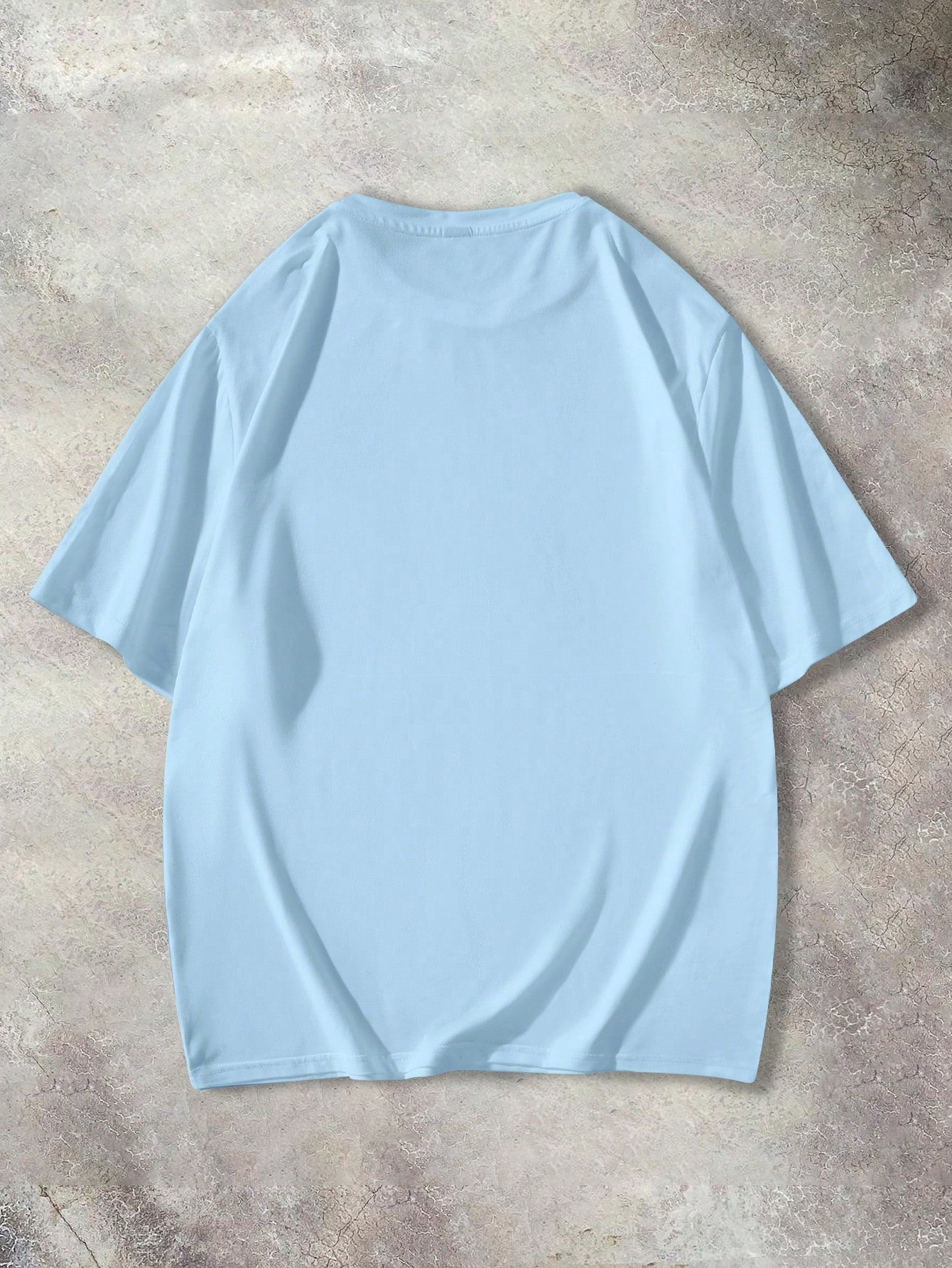 Camisa Masculina Oversized Estampa Artística Be Kind Camisa Masculina Oversized Estampa Artística Be Kind