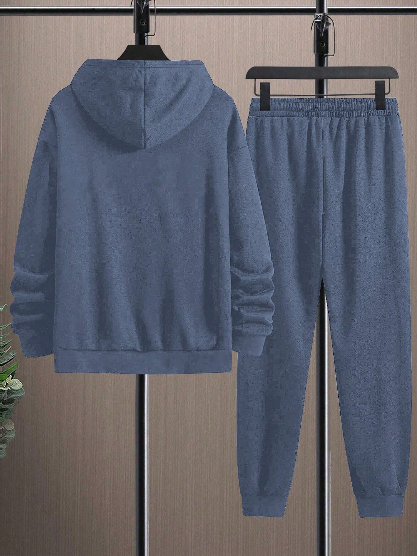 Conjunto Masculino Moletom Minimalista Estilo Los Angeles Conjunto Masculino Moletom Minimalista Estilo Los Angeles