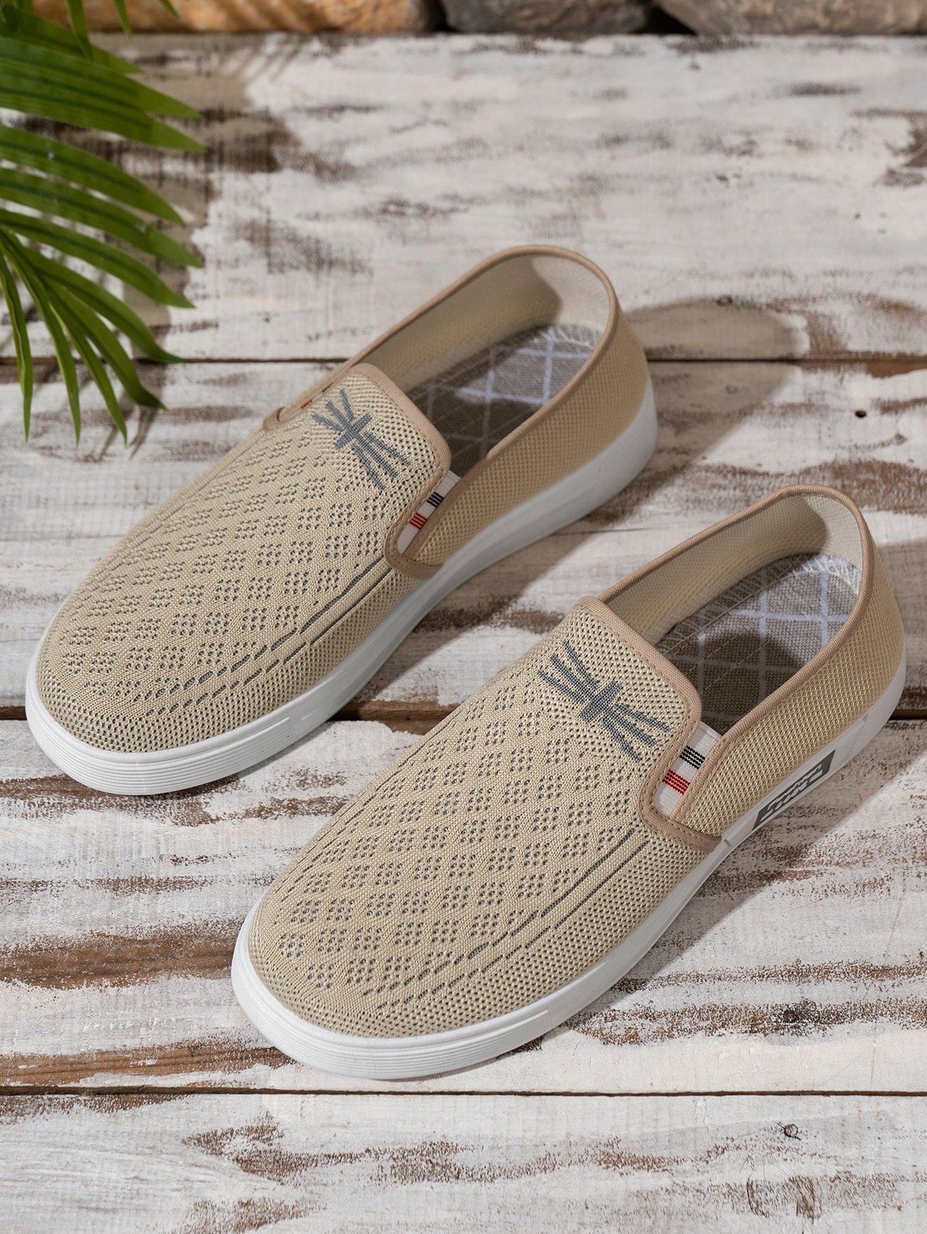 Tênis Masculino Slip-On Malha Respirável Leve Casual Tênis Masculino Slip-On Malha Respirável Leve Casual
