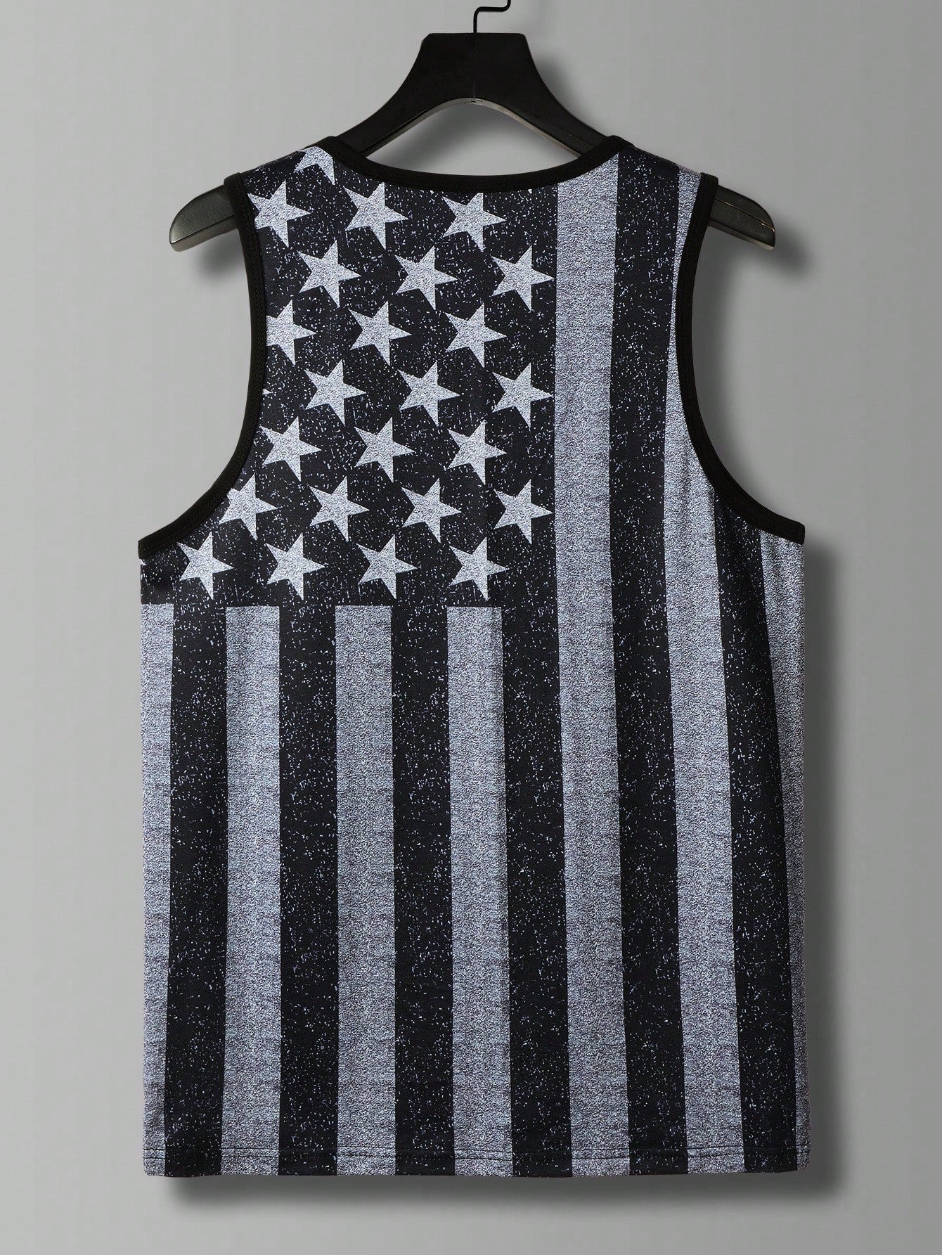 Camiseta Regata Masculina Estampa Da Bandeira Americana Camiseta Regata Masculina Estampa Da Bandeira Americana