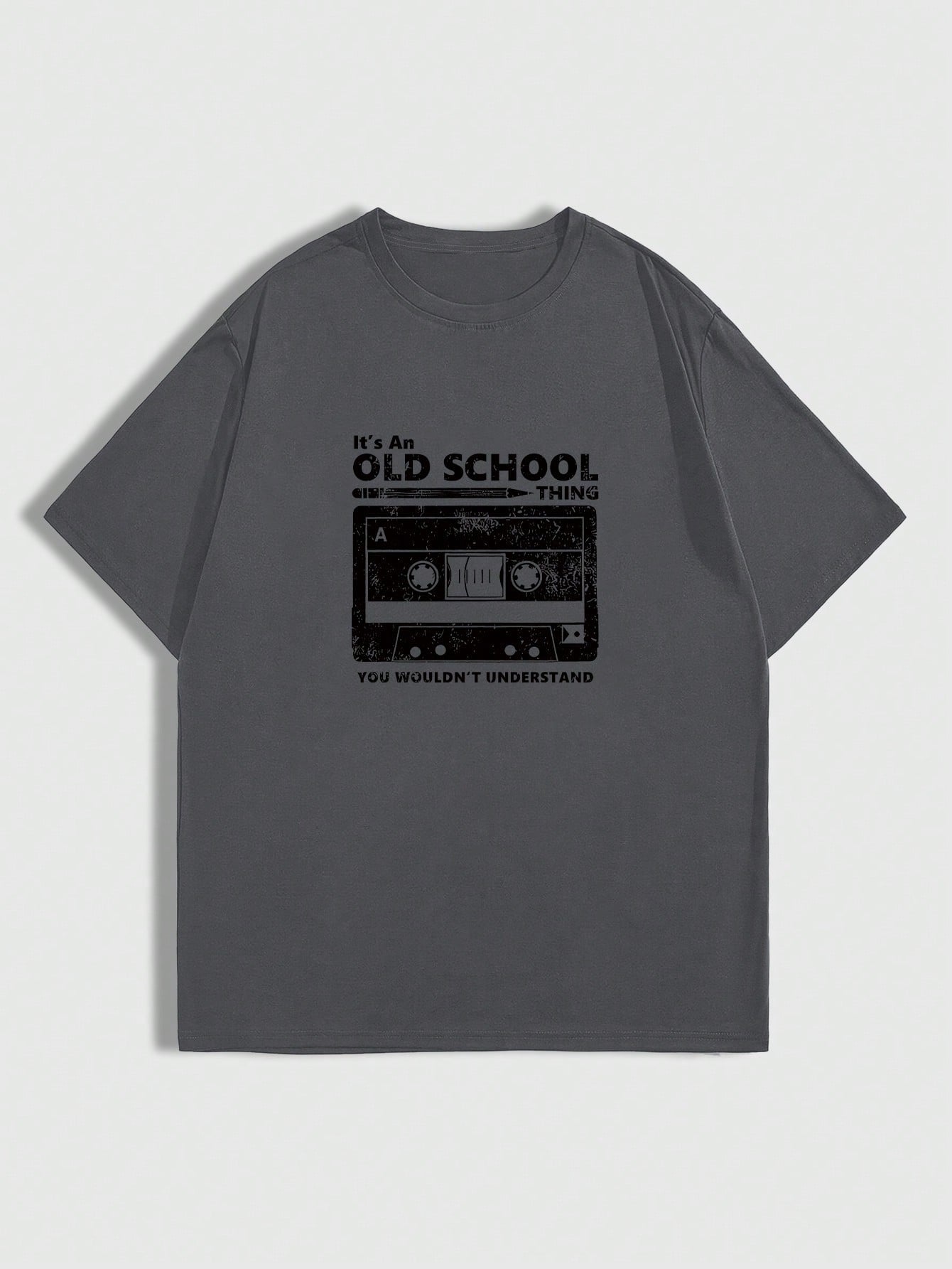 Camisa Masculina Oversized Estampa Old School Vintage Camisa Masculina Oversized Estampa Old School Vintage