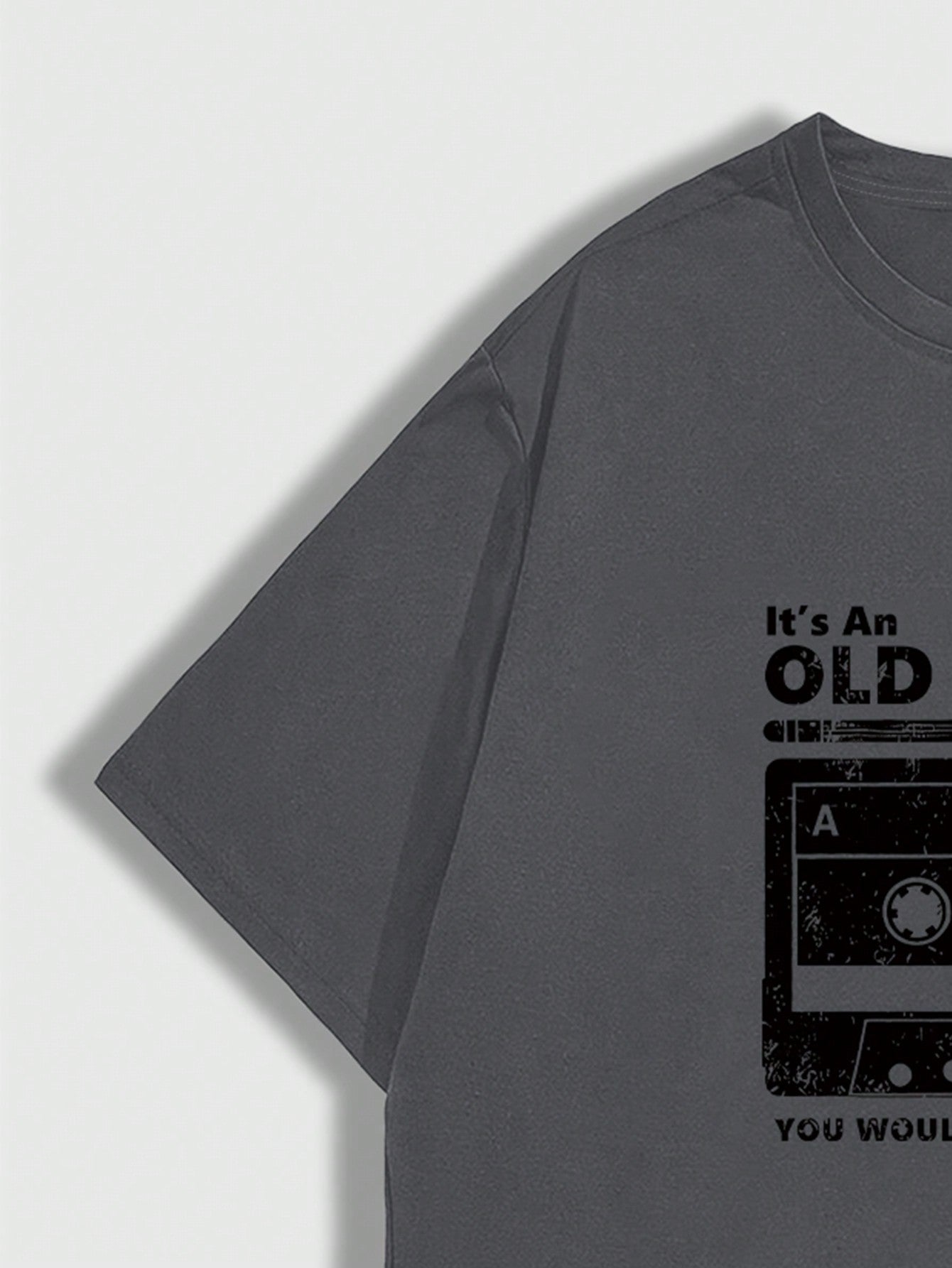 Camisa Masculina Oversized Estampa Old School Vintage Camisa Masculina Oversized Estampa Old School Vintage