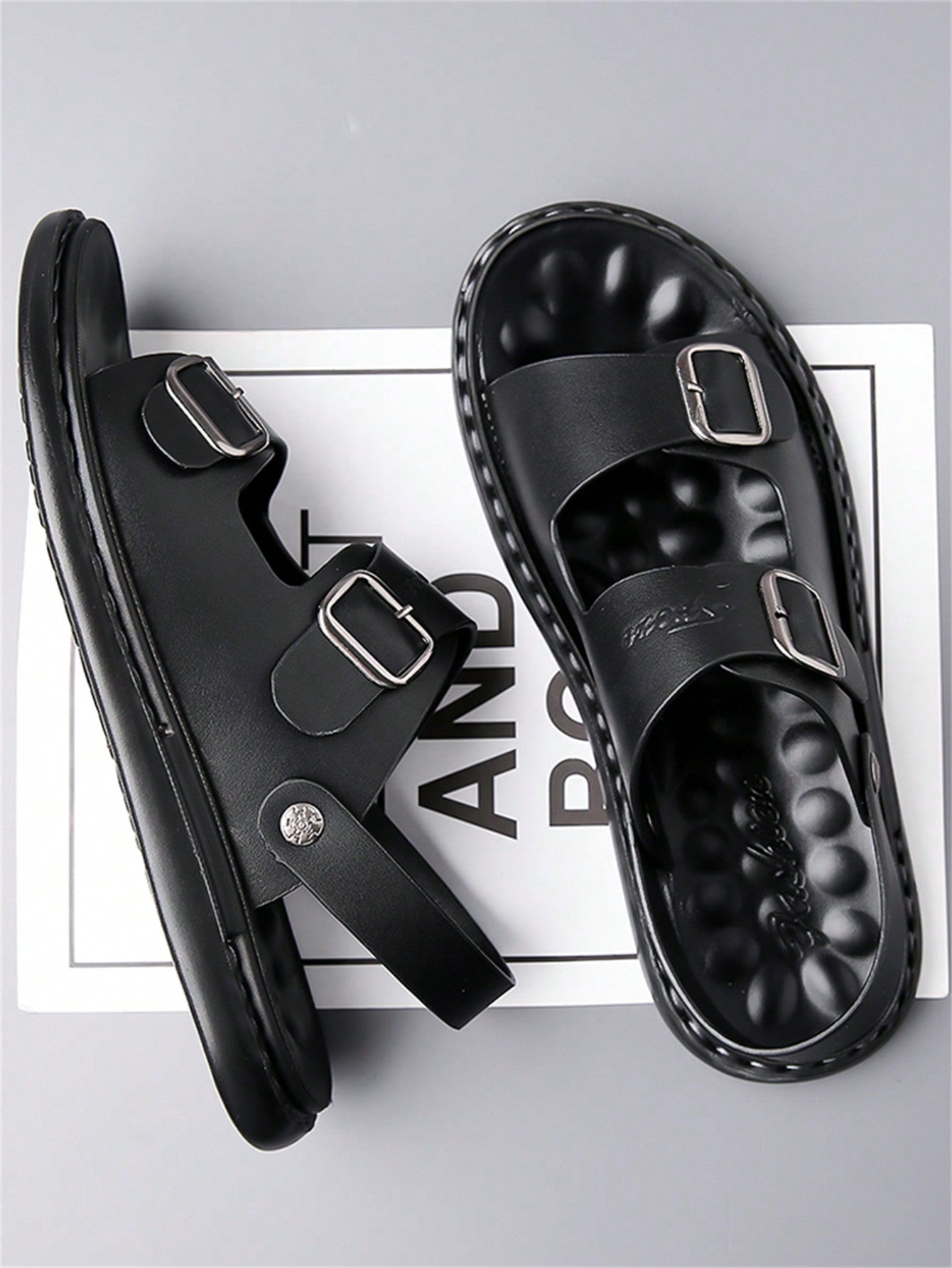 Chinelo Masculino Estilo Sandália Versátil Confortável Chinelo Masculino Estilo Sandália Versátil Confortável