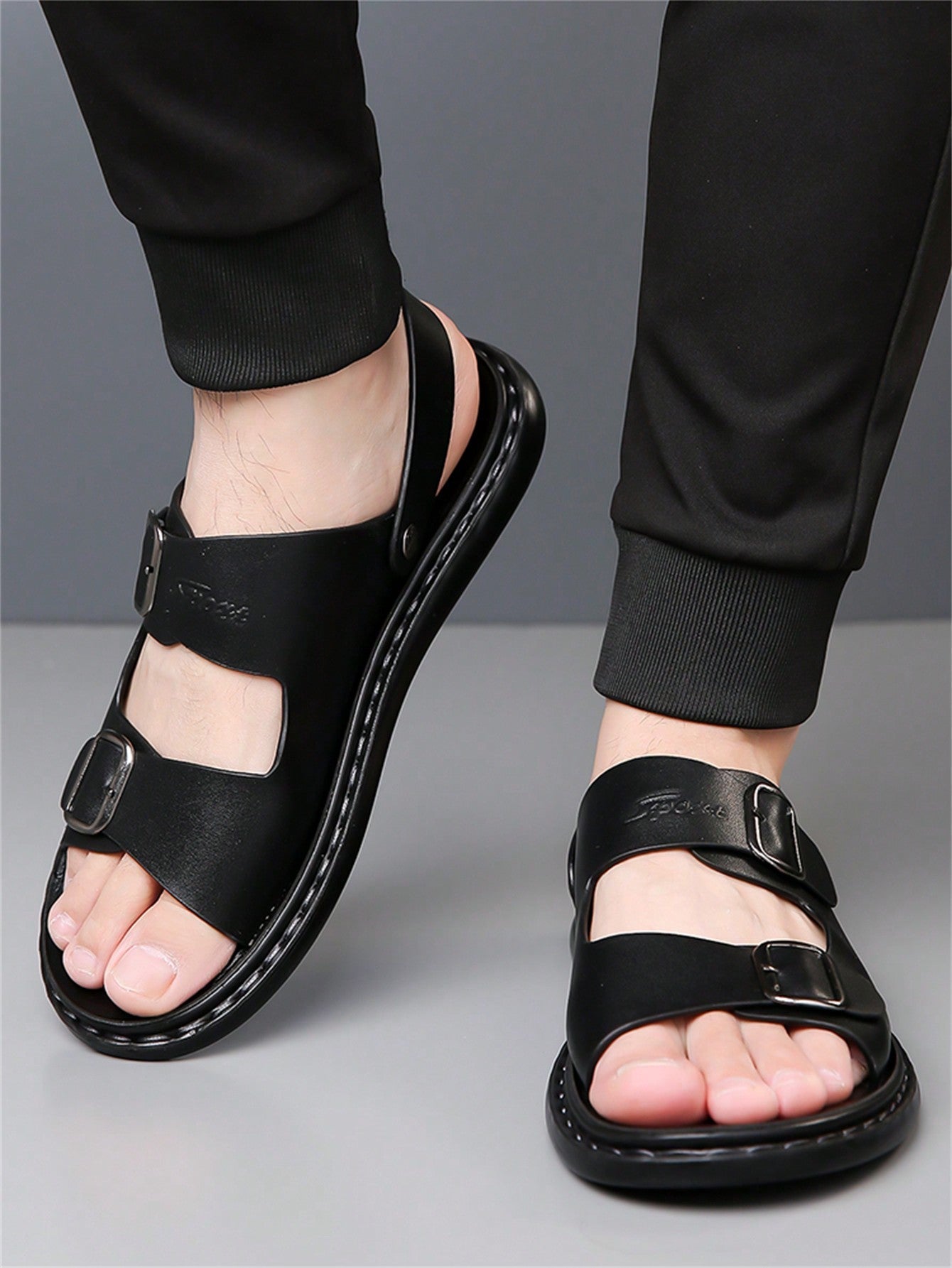 Chinelo Masculino Estilo Sandália Versátil Confortável Chinelo Masculino Estilo Sandália Versátil Confortável