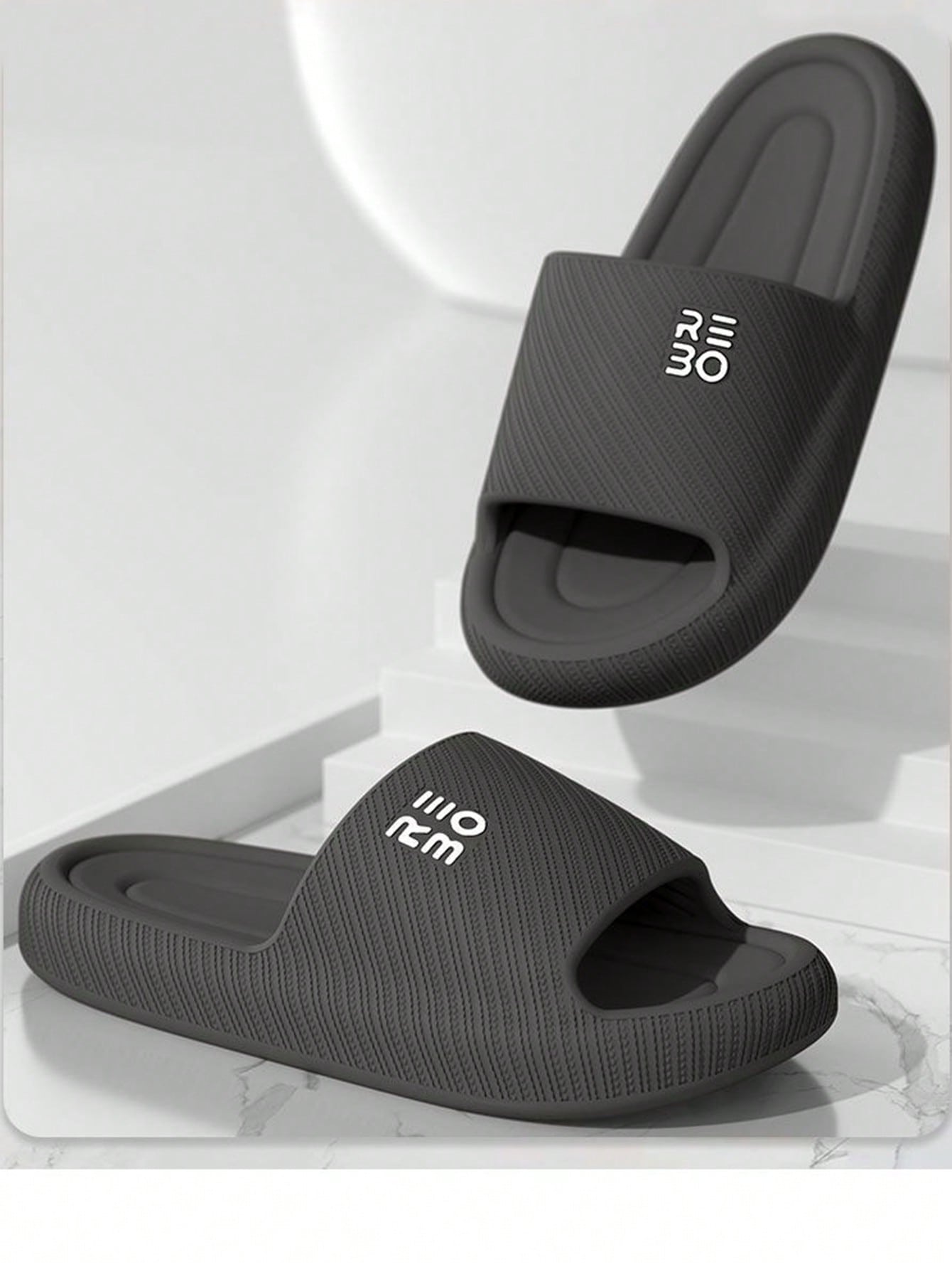 Chinelo Masculino Casual Solado Grosso EVA Antiderrapante Chinelo Masculino Casual Solado Grosso EVA Antiderrapante