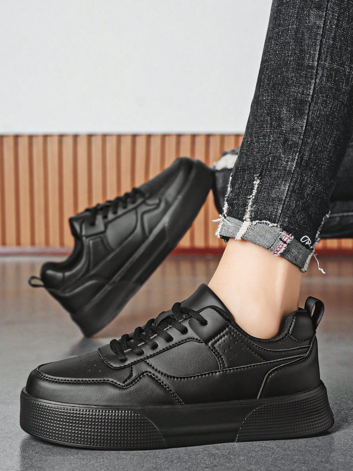 Tênis Masculino Casual Street Solado Antiderrapante Leve Tênis Masculino Casual Street Solado Antiderrapante Leve