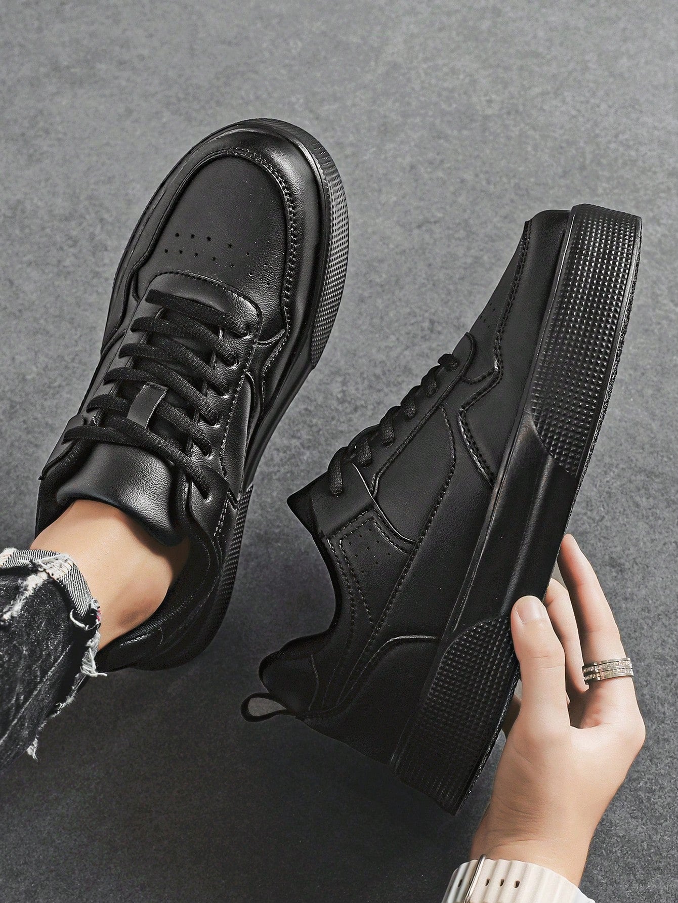 Tênis Masculino Casual Street Solado Antiderrapante Leve Tênis Masculino Casual Street Solado Antiderrapante Leve