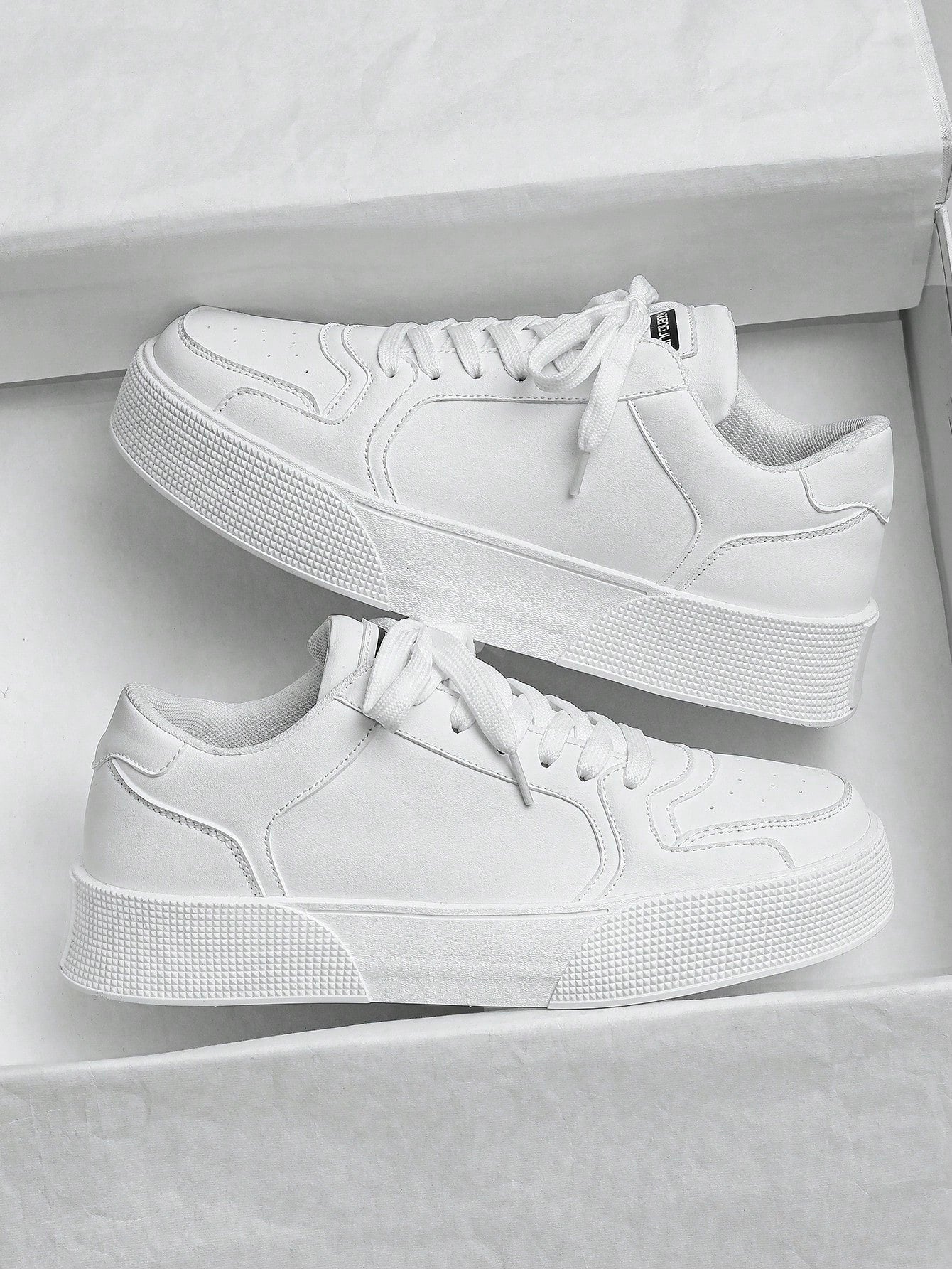 Tênis Masculino Casual Street Solado Alto Design Urbano Tênis Masculino Casual Street Solado Alto Design Urbano