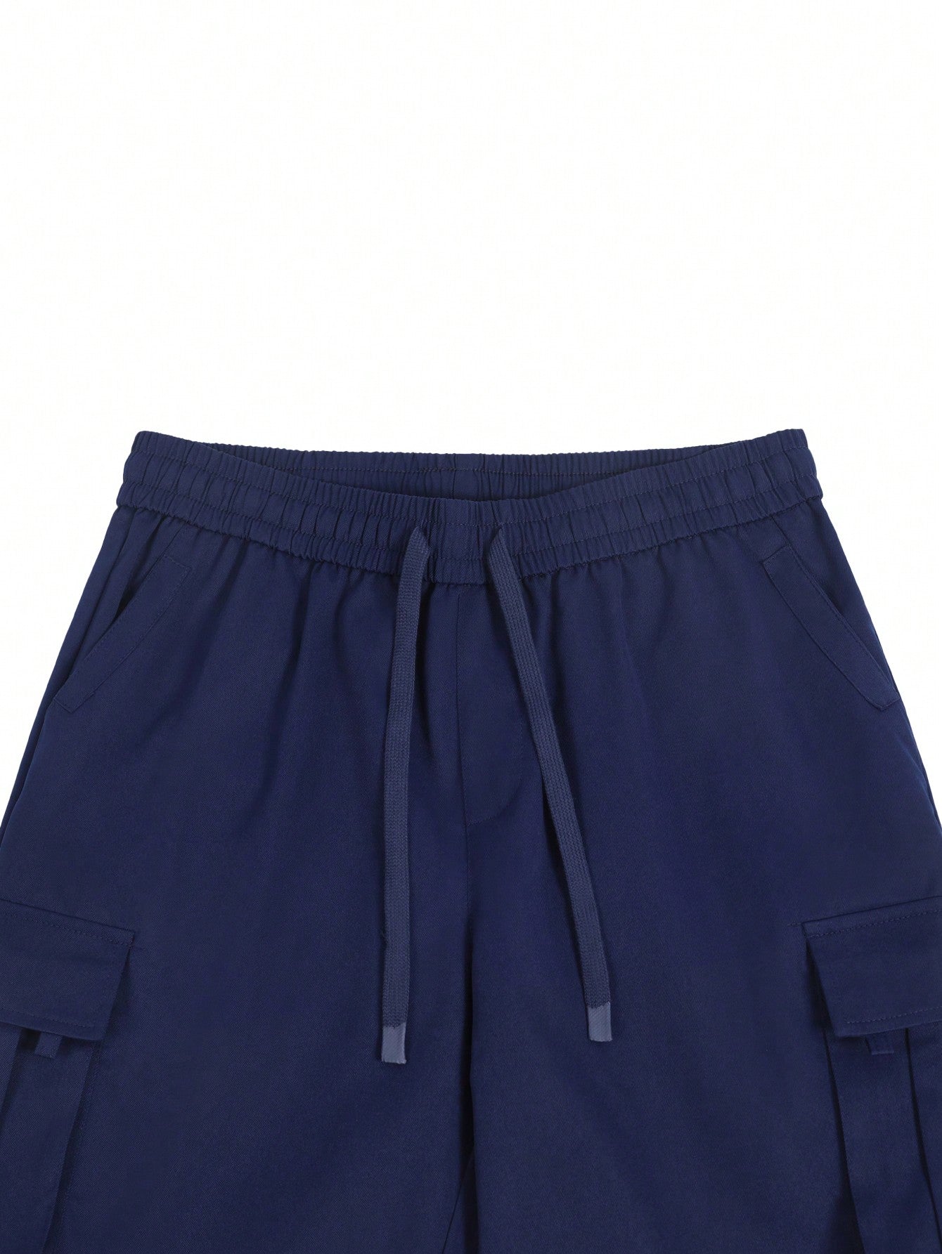 Shorts Masculino Cargo Bolsos Amplos E Cós Elástico Ajustável Shorts Masculino Cargo Bolsos Amplos E Cós Elástico