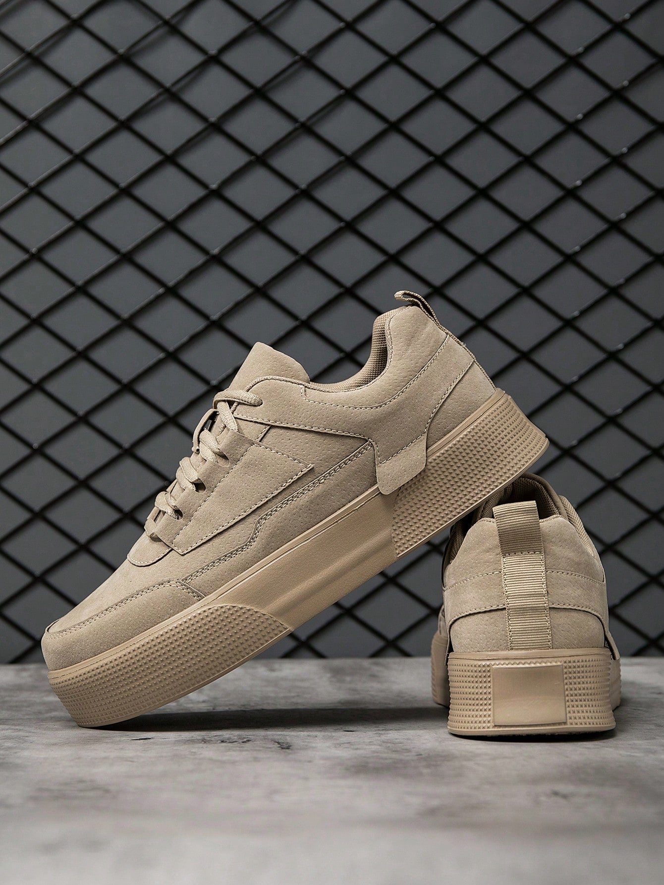 Tênis Masculino Casual Street Cano Baixo Solado Grosso Tênis Masculino Casual Street Cano Baixo Solado Grosso