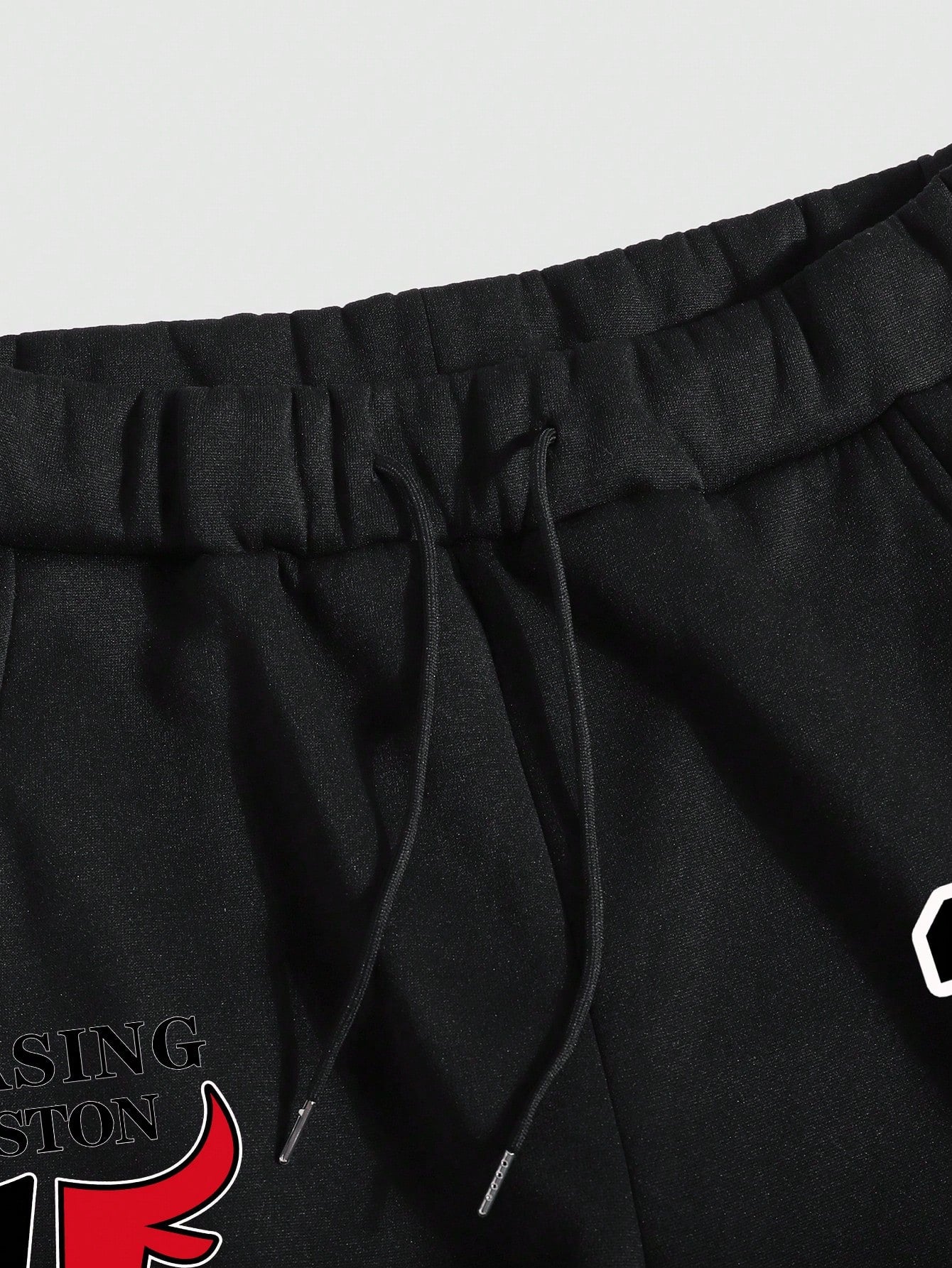 Conjunto Masculino Moletom Boston Esportivo Com Estampa Número Conjunto Masculino Moletom Boston Esportivo Com Estampa