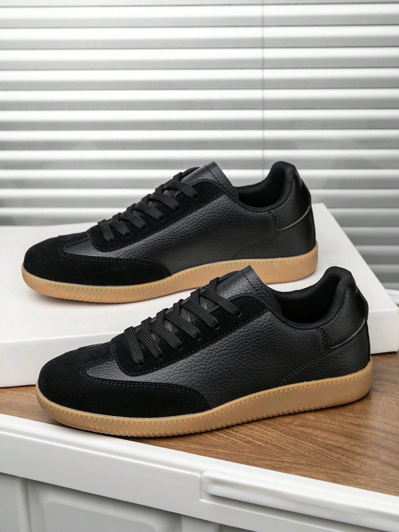 Tênis Masculino Casual Street Solado Retrô Antiderrapante Tênis Masculino Casual Street Solado Retrô Antiderrapante