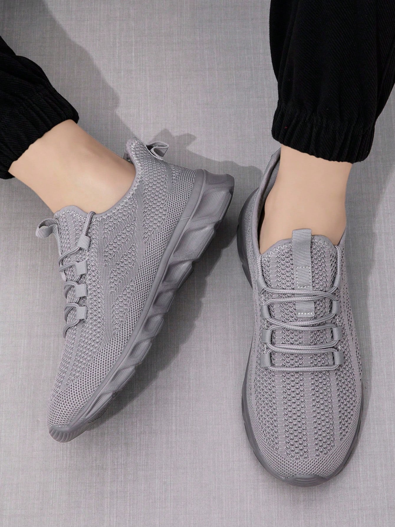 Tênis Masculino Chunky Leve Respirável Antiderrapante Casual Tênis Masculino Chunky Leve Respirável Antiderrapante