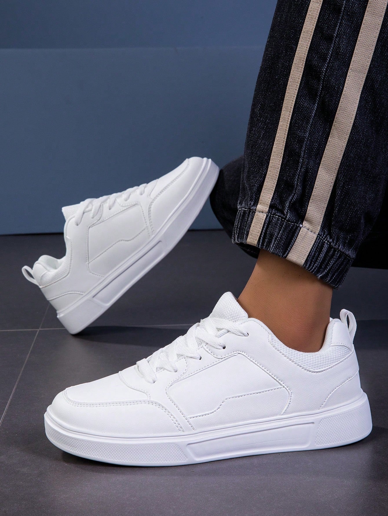 Tênis Masculino Casual Leve Respirável Tecnologia Antishock Tênis Masculino Casual Leve Respirável Tecnologia Antishock