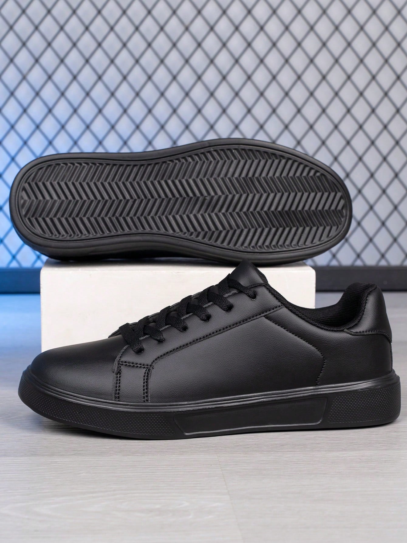 Tênis Masculino Casual Street Cano Baixo Solado Leve Tênis Masculino Casual Street Cano Baixo Solado Leve