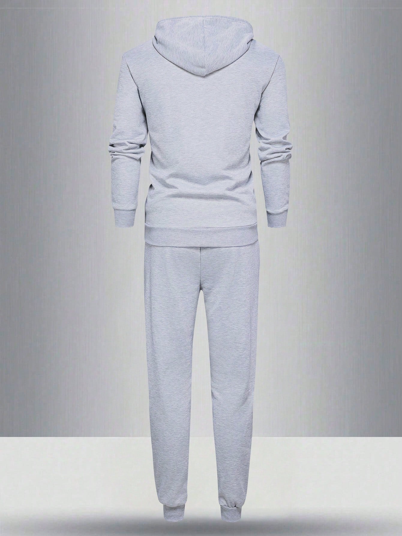 Conjunto Masculino Moletom Estampa Urbana Com Capuz Conjunto Masculino Moletom Estampa Urbana Com Capuz