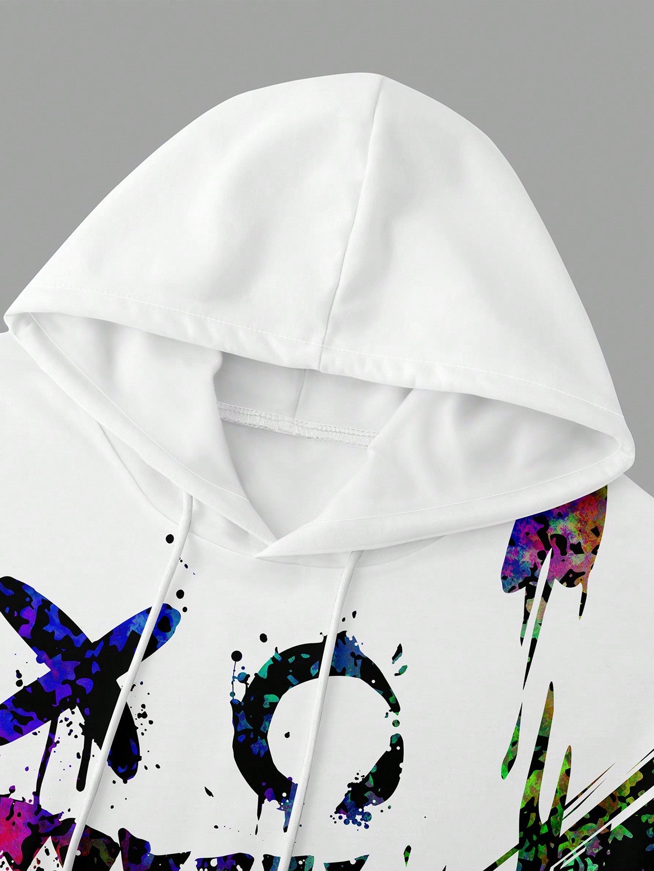 Conjunto Masculino Moletom Street Art Com Estampa Criativa Conjunto Masculino Moletom Street Art Com Estampa Criativa