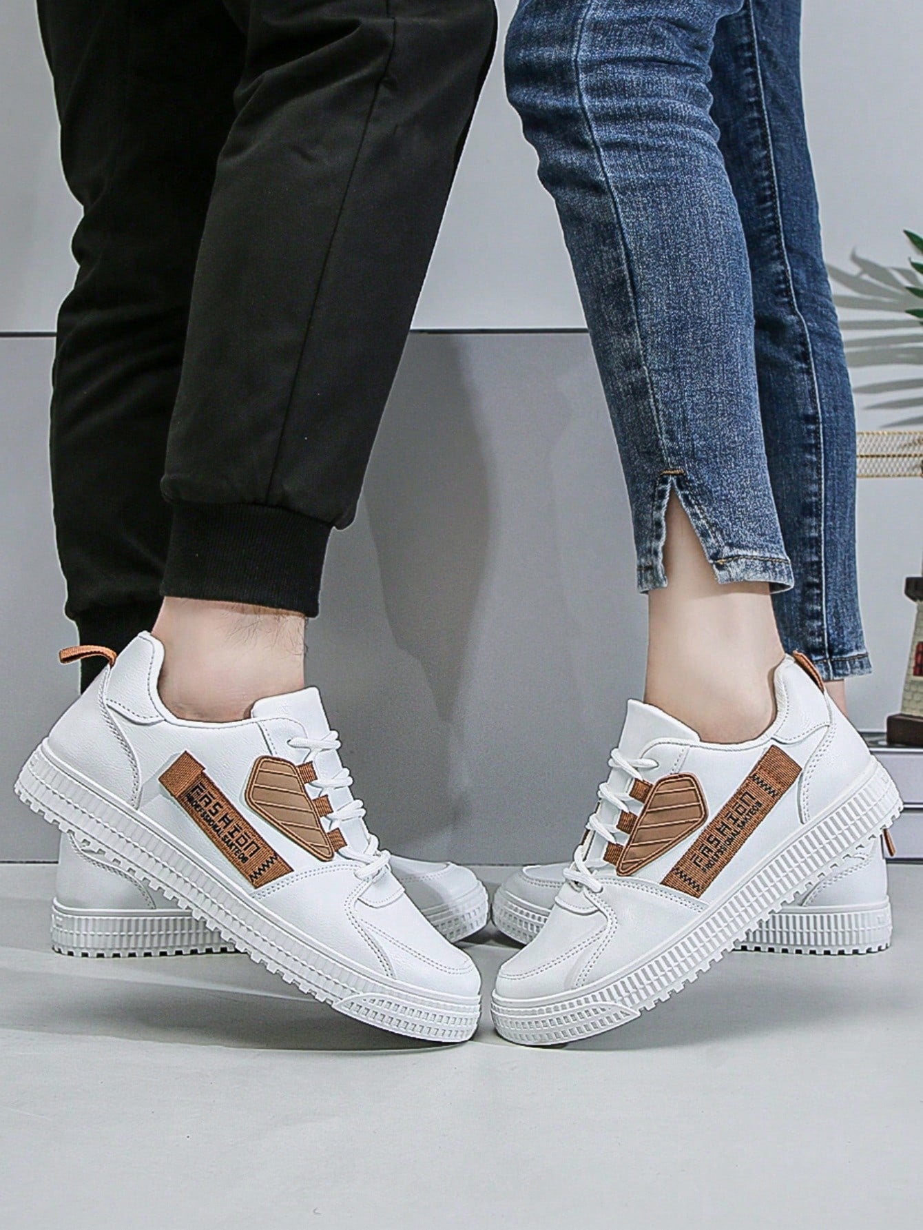 Tênis Masculino Casual Street Detalhes Urbanos Solado Tratorado Tênis Masculino Casual Street Detalhes Urbanos Solado