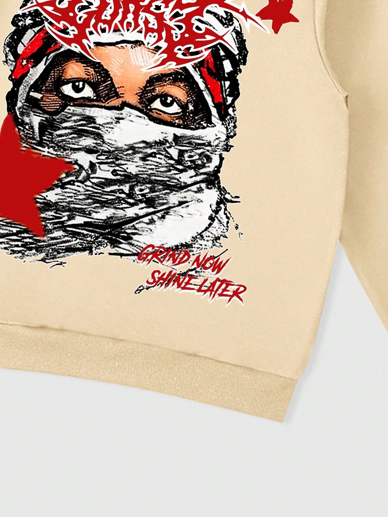 Conjunto Masculino Moletom Streetwear Estampa Shine Later Conjunto Masculino Moletom Streetwear Estampa Shine Later