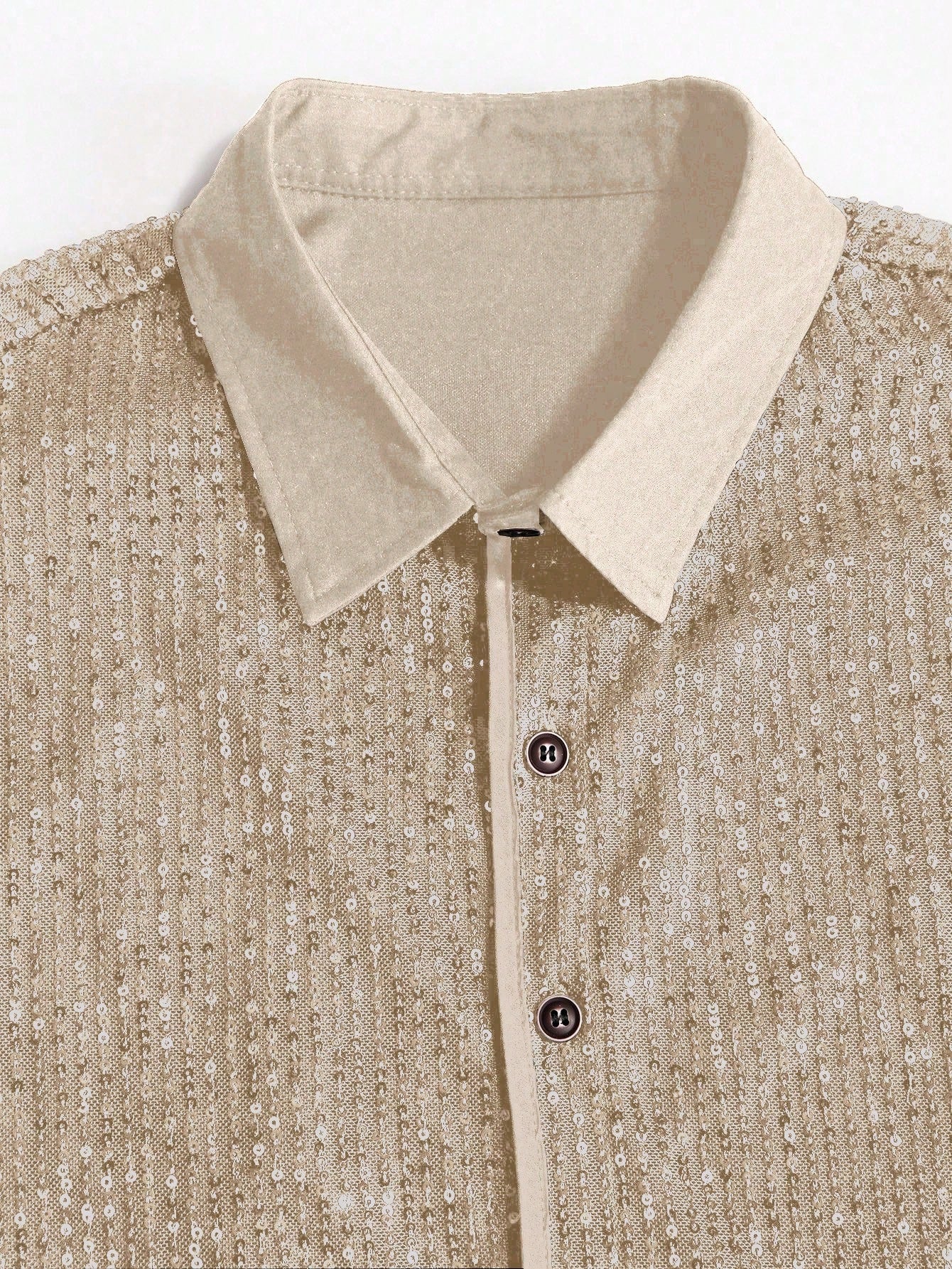 Camisa Masculina De Botão Brilho Intenso Visual Festivo Camisa Masculina De Botão Brilho Intenso Visual Festivo