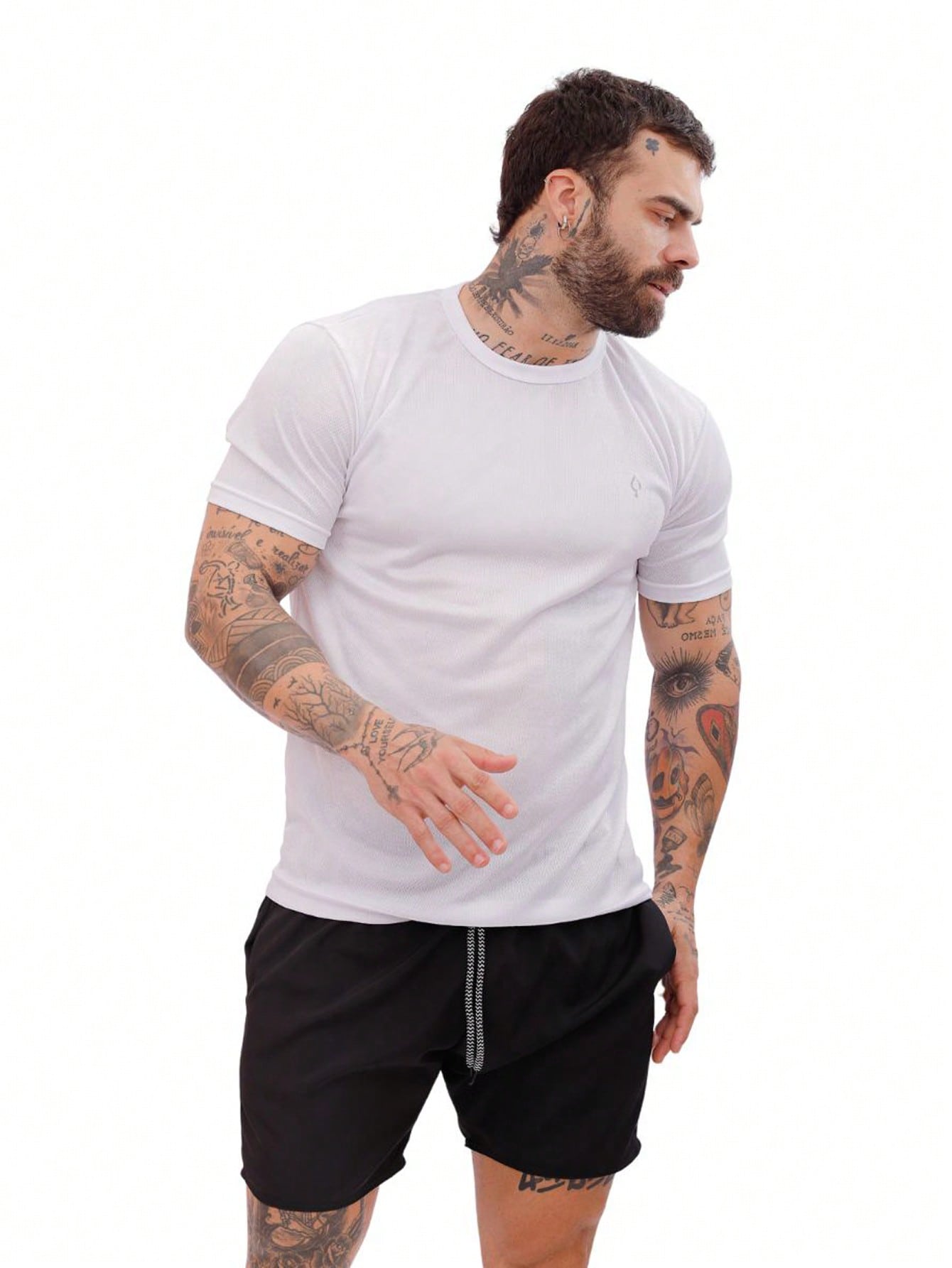 Shorts Masculino Esportivo Com Cintura Ajustável E Leveza Shorts Masculino Esportivo Com Cintura Ajustável E Leveza