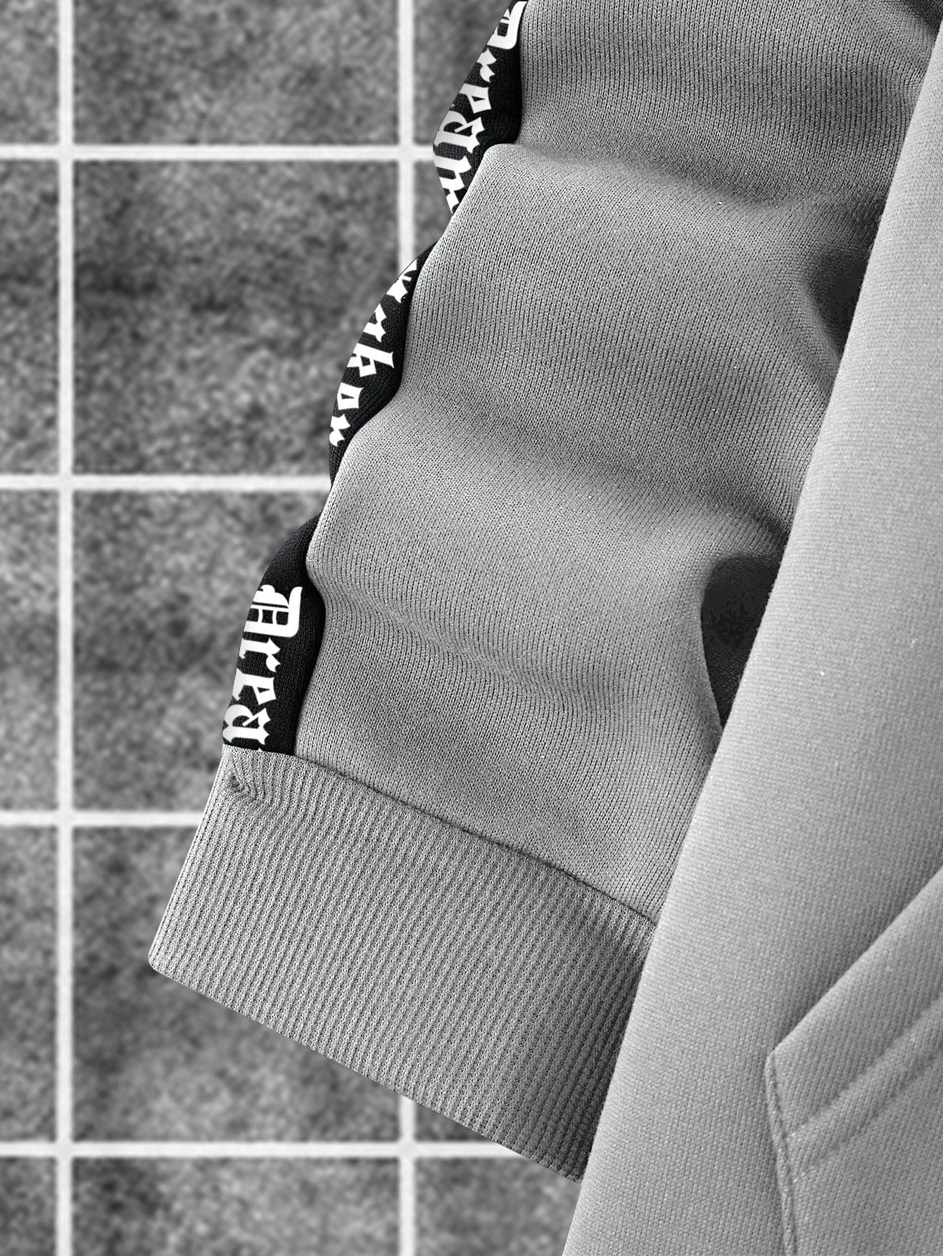 Conjunto Masculino Moletom Térmico Com Faixas Laterais Urbanas Conjunto Masculino Moletom Térmico Com Faixas Laterais