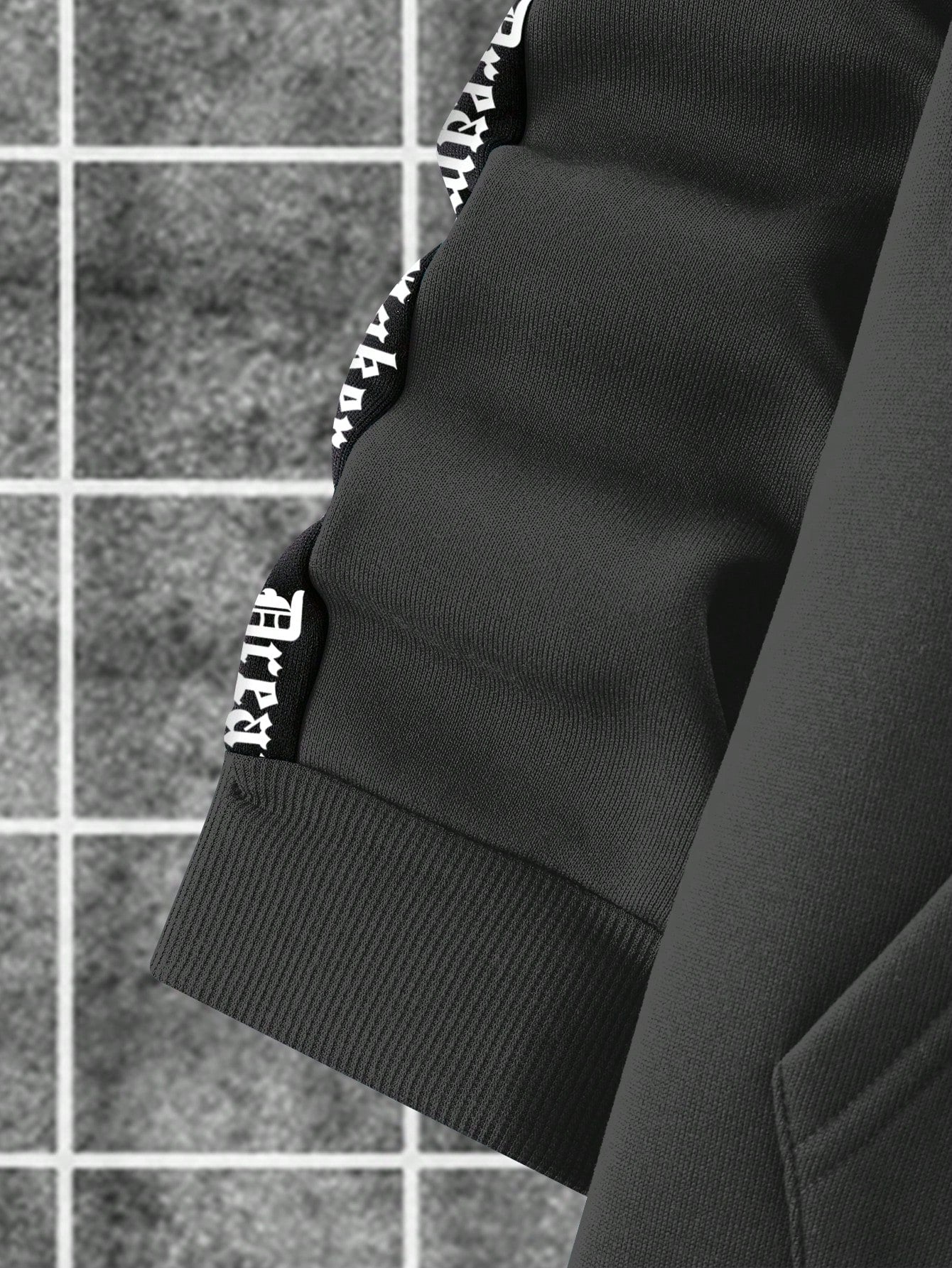 Conjunto Masculino Moletom Térmico Com Faixas Laterais Urbanas Conjunto Masculino Moletom Térmico Com Faixas Laterais