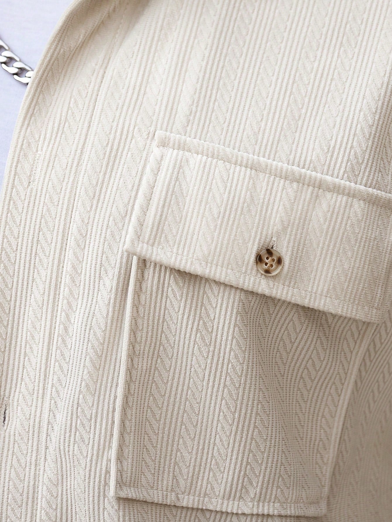 Conjunto Masculino Camisa Workwear E Calça De Veludo Cotelê Conjunto Masculino Camisa Workwear E Calça De Veludo Cotelê