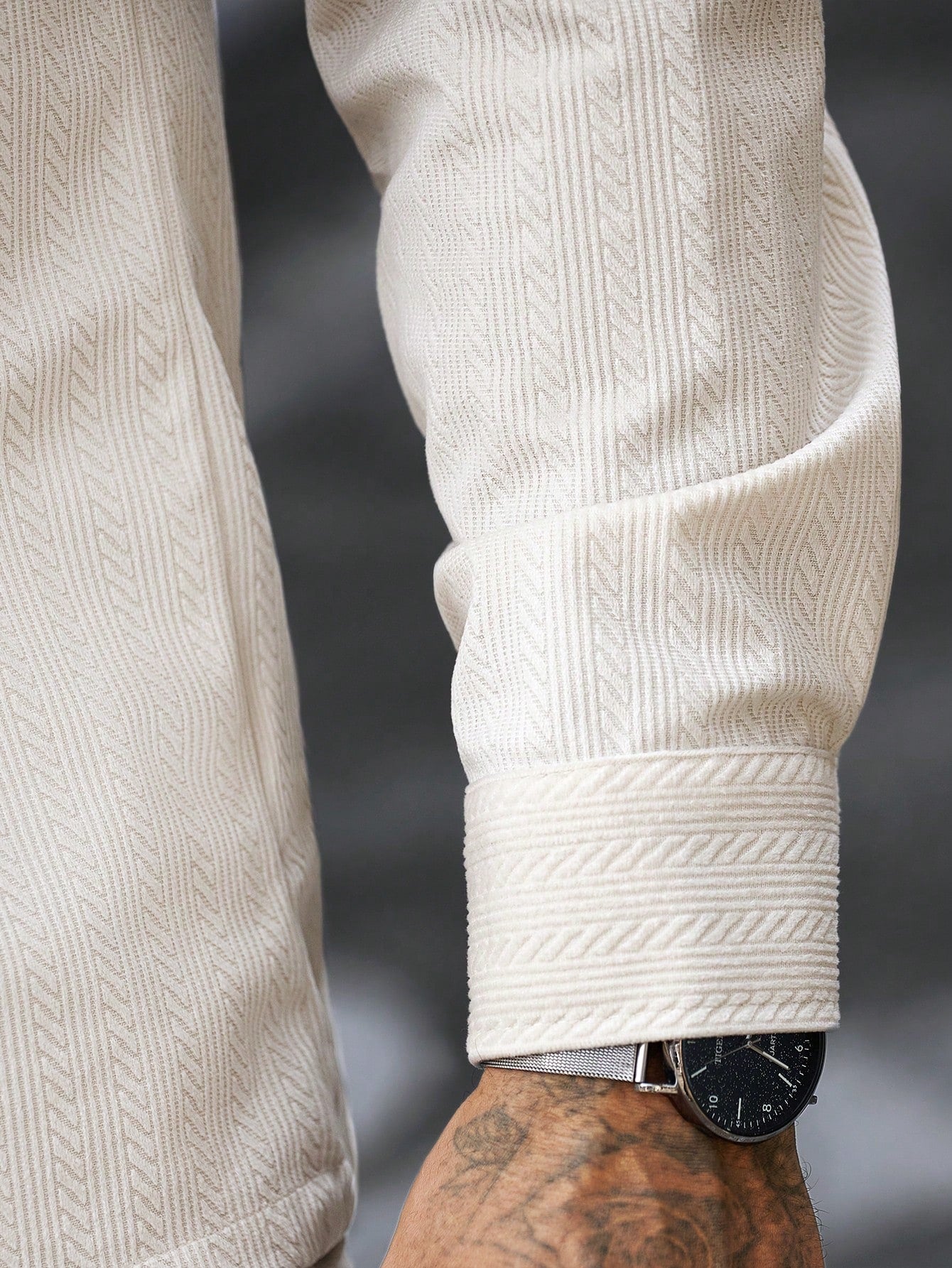 Conjunto Masculino Camisa Workwear E Calça De Veludo Cotelê Conjunto Masculino Camisa Workwear E Calça De Veludo Cotelê