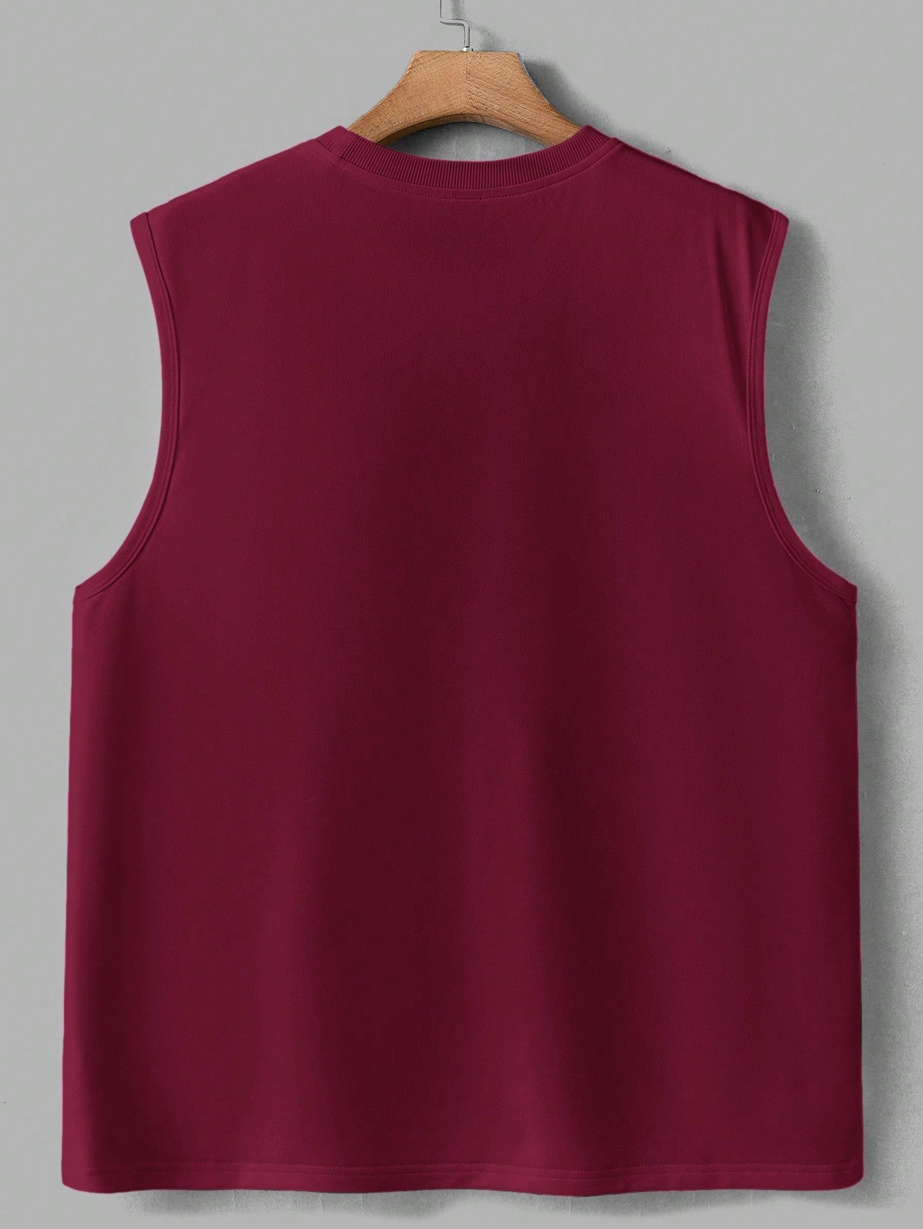 Camiseta Regata Masculina Básica Gola Redonda Estilo Clean Camiseta Regata Masculina Básica Gola Redonda Estilo Clean