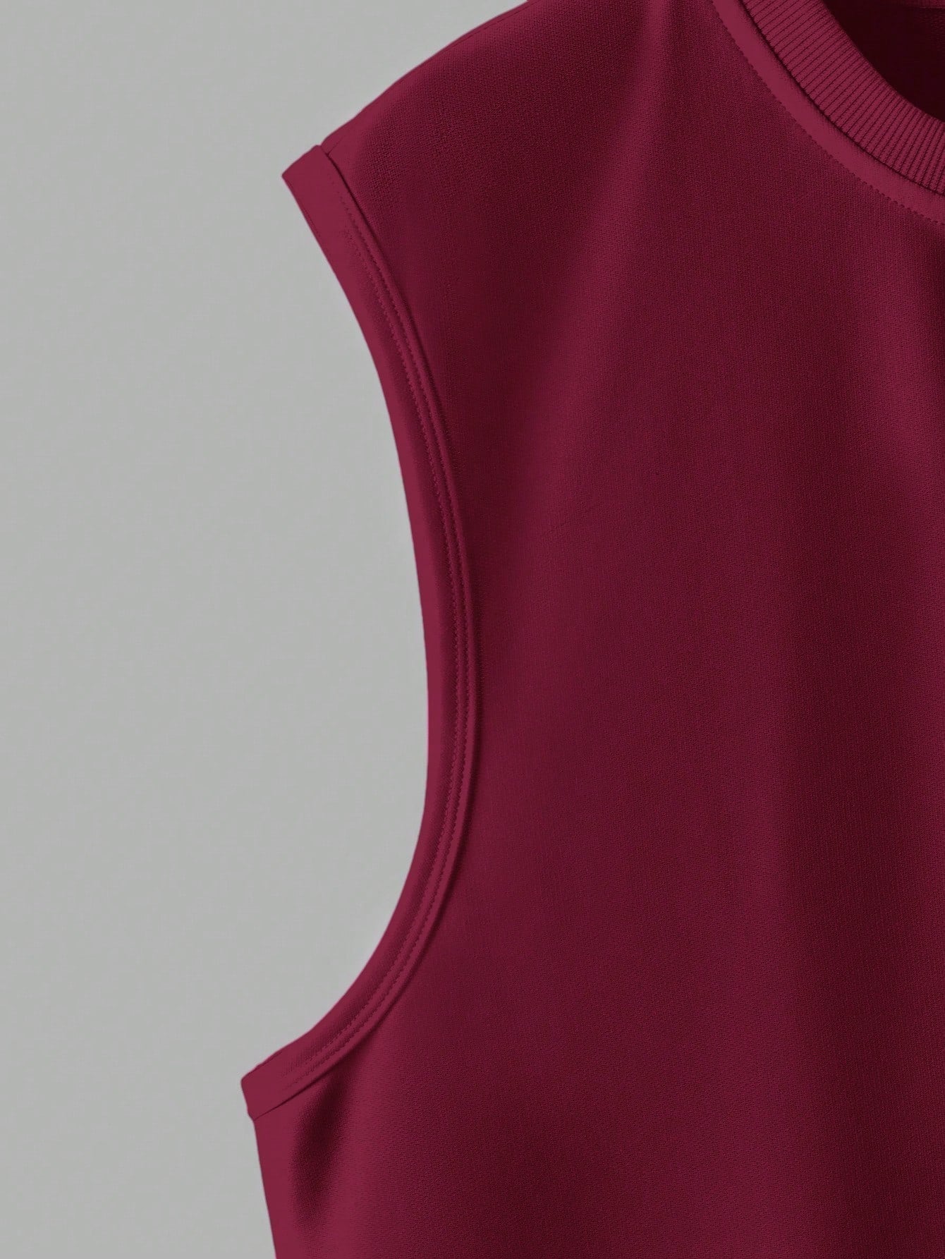 Camiseta Regata Masculina Básica Gola Redonda Estilo Clean Camiseta Regata Masculina Básica Gola Redonda Estilo Clean