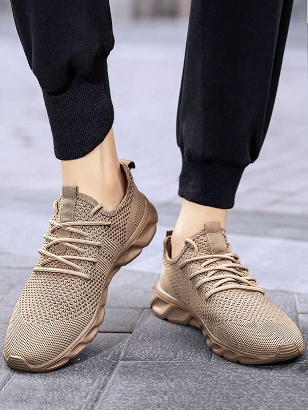 Tênis Masculino Chunky Ultra Leve Respirável Casual Versátil Tênis Masculino Chunky Ultra Leve Respirável Casual