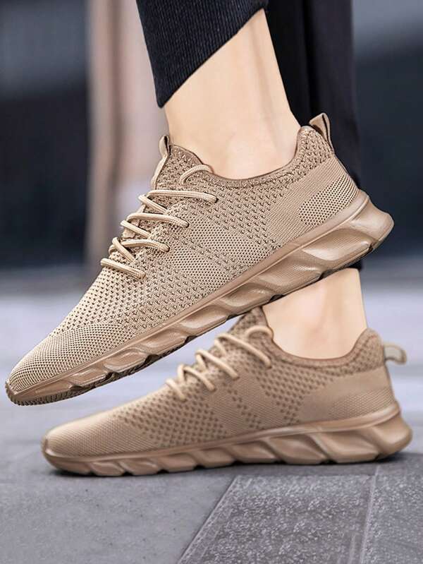 Tênis Masculino Chunky Ultra Leve Respirável Casual Versátil Tênis Masculino Chunky Ultra Leve Respirável Casual