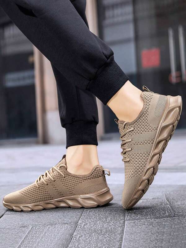 Tênis Masculino Chunky Ultra Leve Respirável Casual Versátil Tênis Masculino Chunky Ultra Leve Respirável Casual