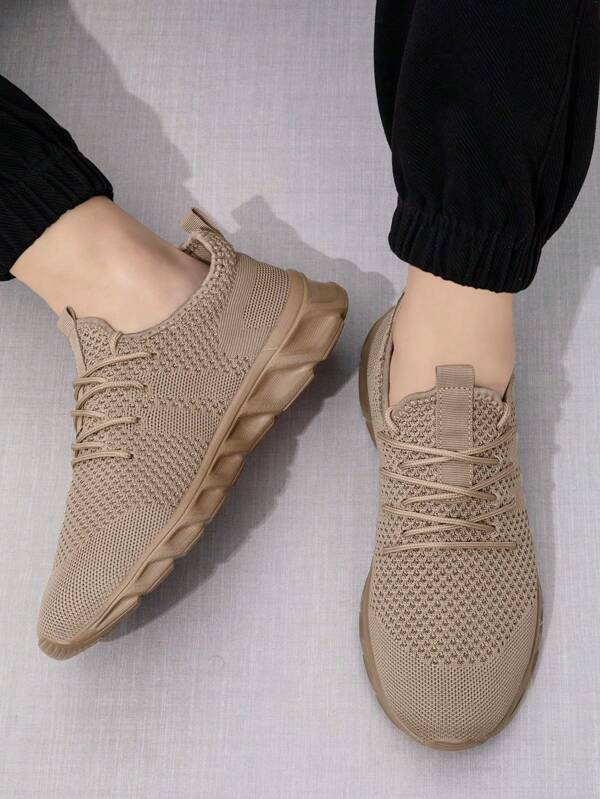 Tênis Masculino Chunky Ultra Leve Respirável Casual Versátil Tênis Masculino Chunky Ultra Leve Respirável Casual