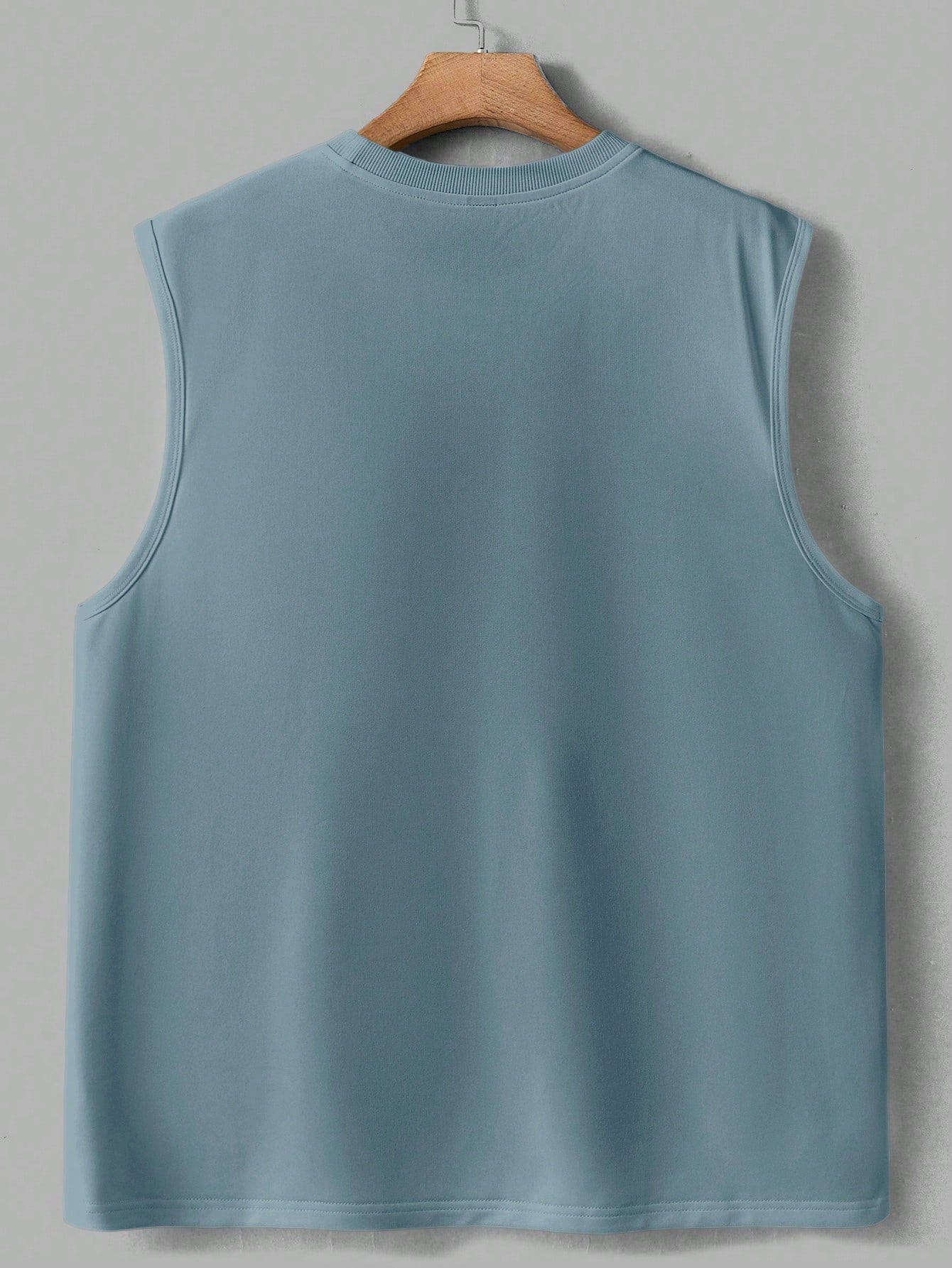 Camiseta Regata Masculina Básica Gola Redonda Estilo Clean Camiseta Regata Masculina Básica Gola Redonda Estilo Clean