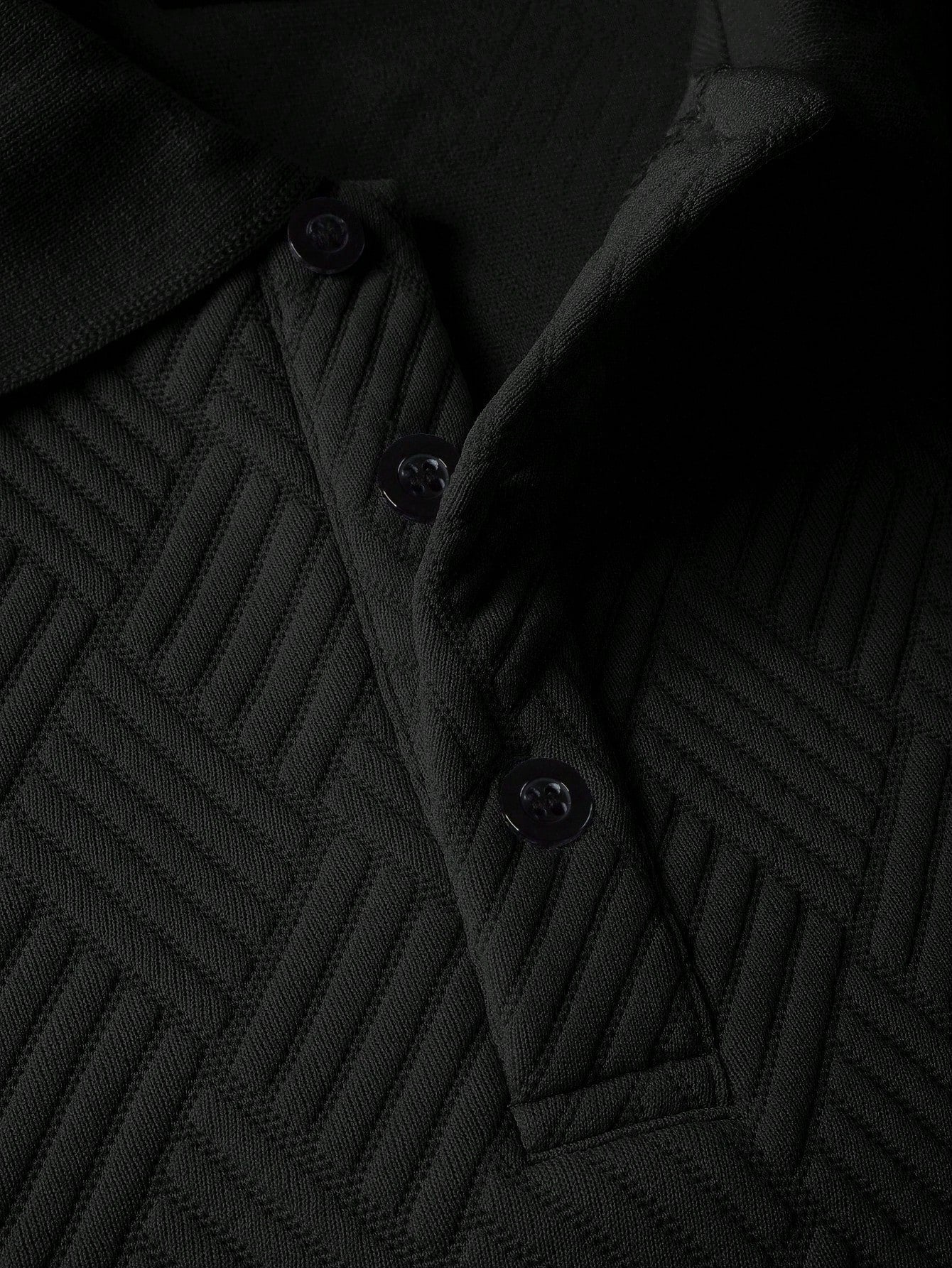 Camisa Polo Masculina Manga Longa Estilo Casual Fashionável Camisa Polo Masculina Manga Longa Estilo Casual Fashionável