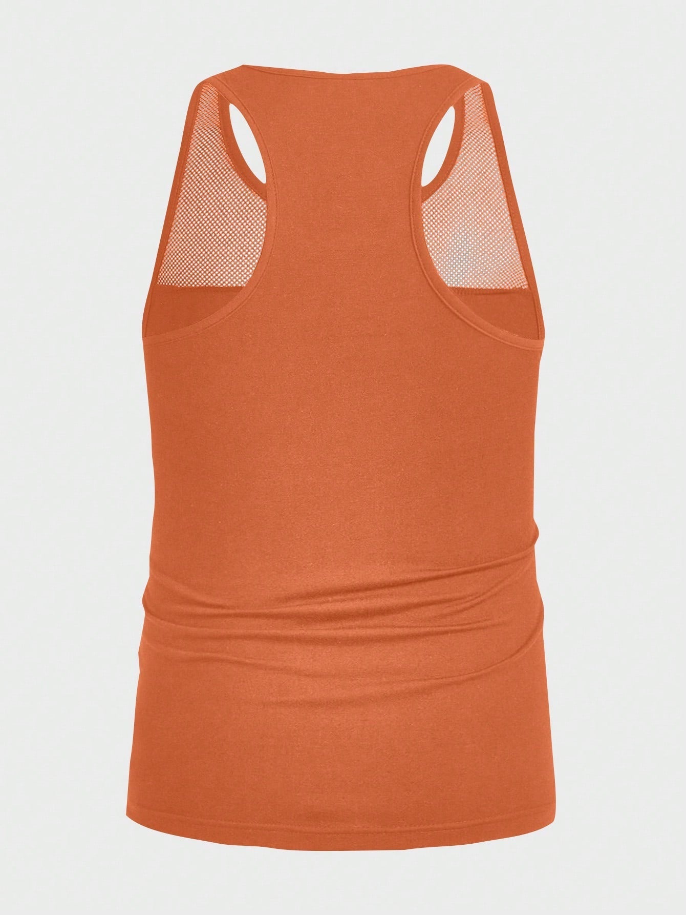 Camiseta Regata Masculina Tela Contrastante Estilo Rave Camiseta Regata Masculina Tela Contrastante Estilo Rave